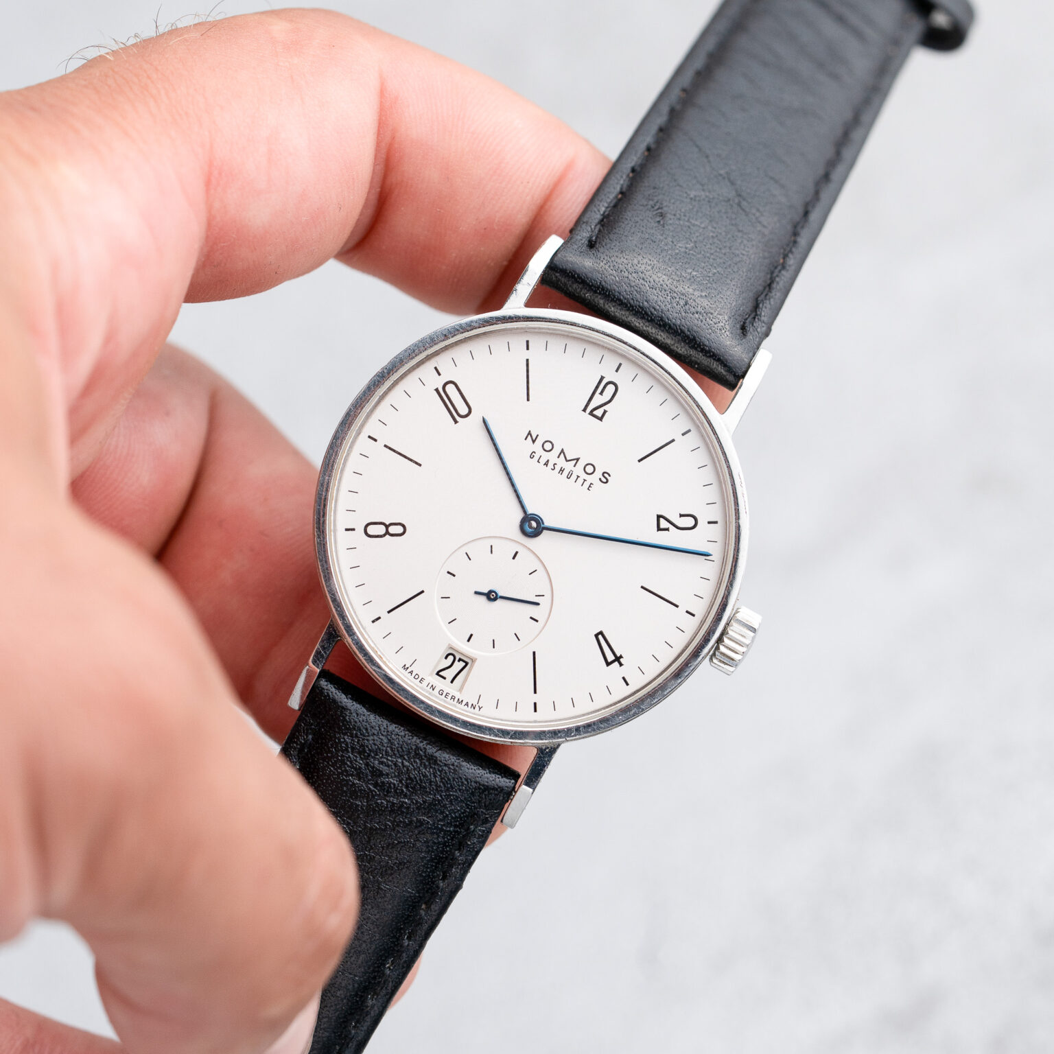 Nomos Glashütte - Tangomat 602 Date - Image 3