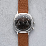 Heuer Camaro 7743 with Rare black dial