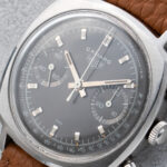 Heuer Camaro 7743 with Rare black dial