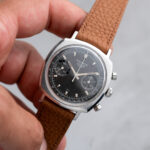 Heuer Camaro 7743 with Rare black dial