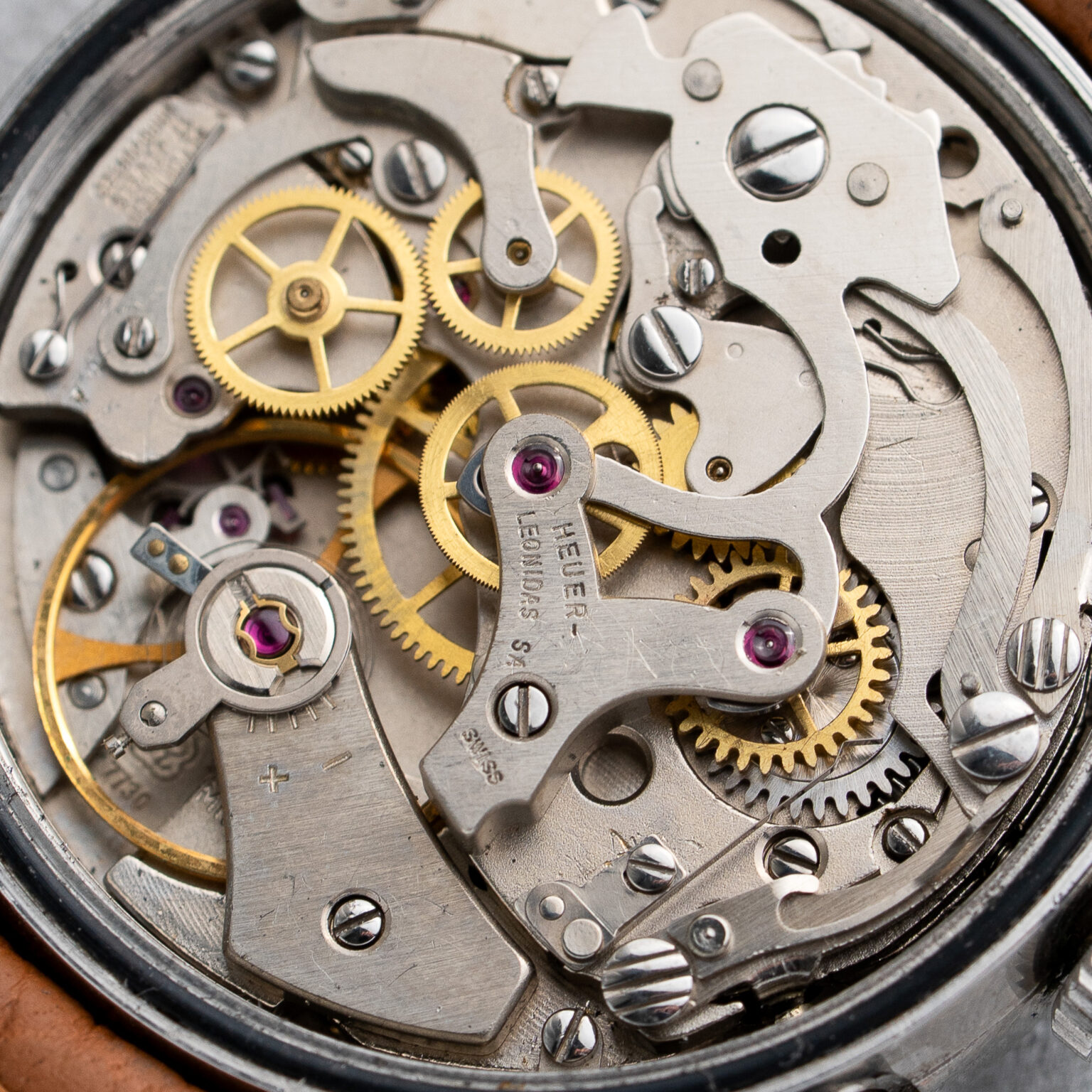 Heuer Camaro 7743 with Rare black dial - Image 11