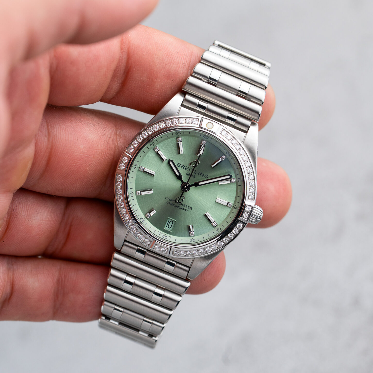Breitling Chronomat Automatic 36 A10380591L1A1 - Image 3