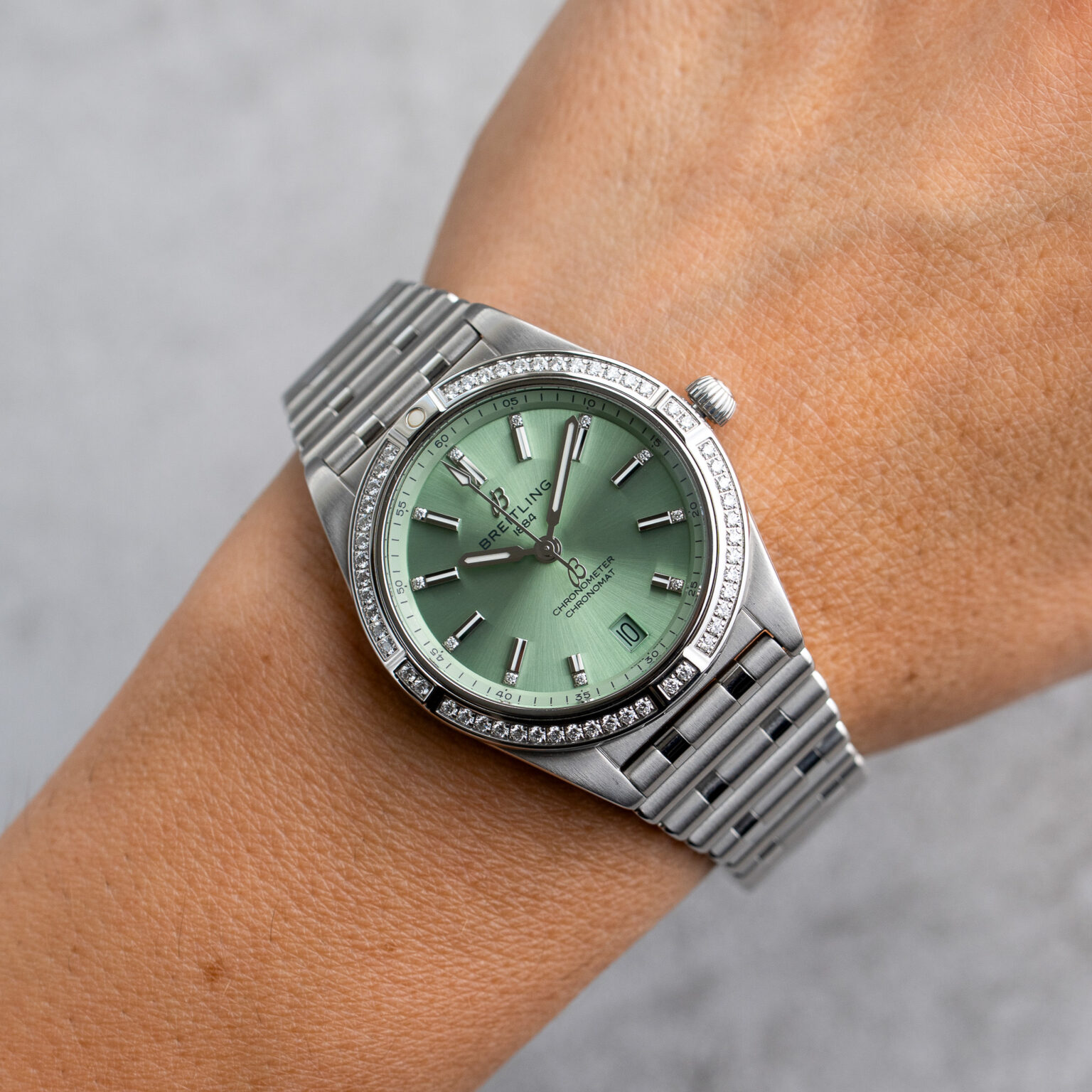 Breitling Chronomat Automatic 36 A10380591L1A1 - Image 2