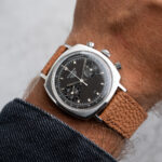 Heuer Camaro 7743 with Rare black dial