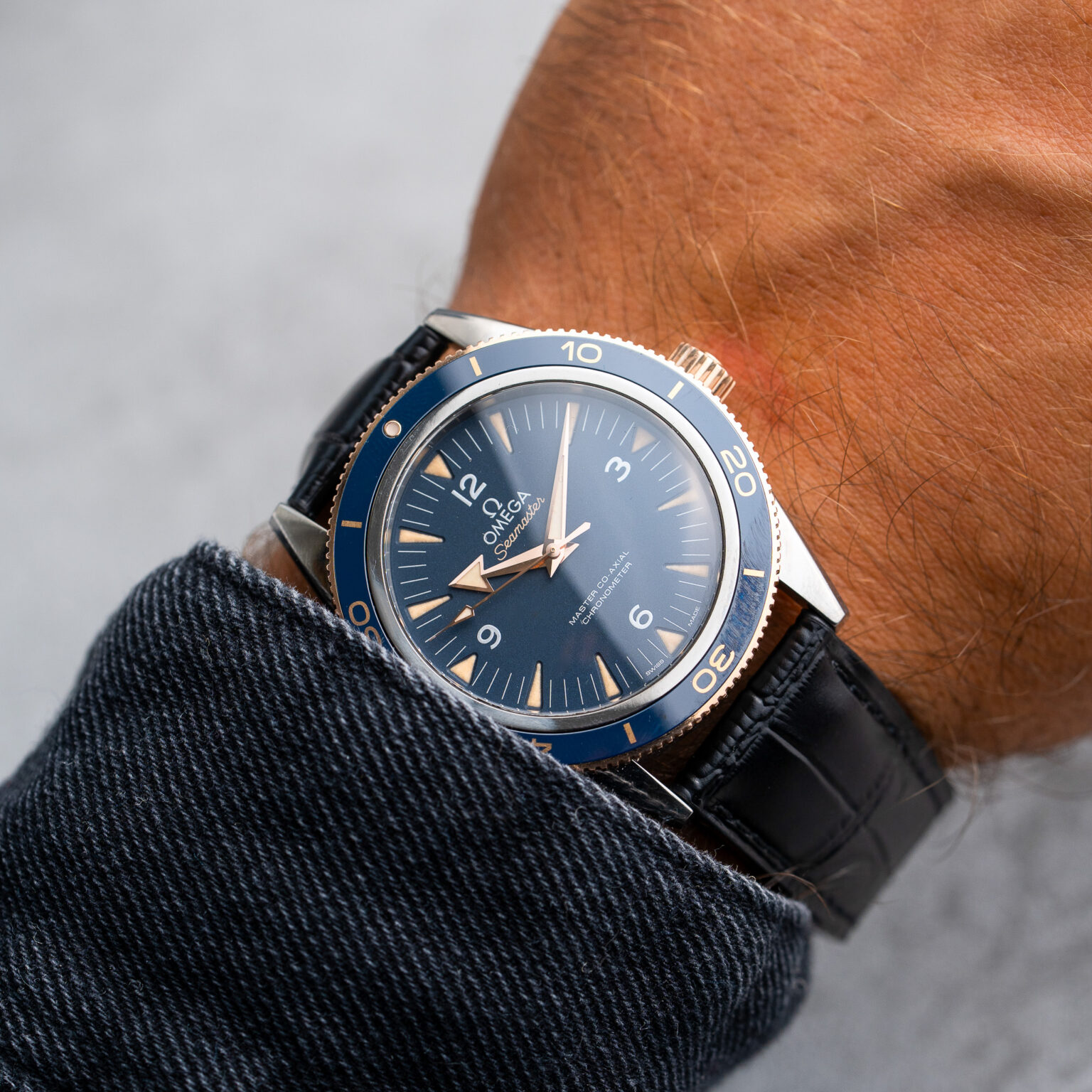 Omega Seamaster 300 Master Co-axial 233.62.41.21.03.001 - Bicolor – Bild 2