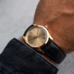 Rolex Oyster Perpetual 34 14k Gold Ghost dial