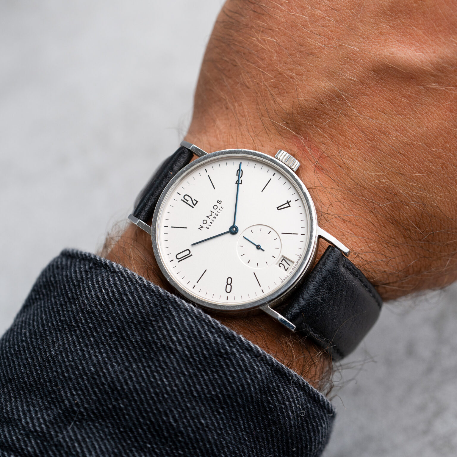 Nomos Glashütte - Tangomat 602 Date - Image 2