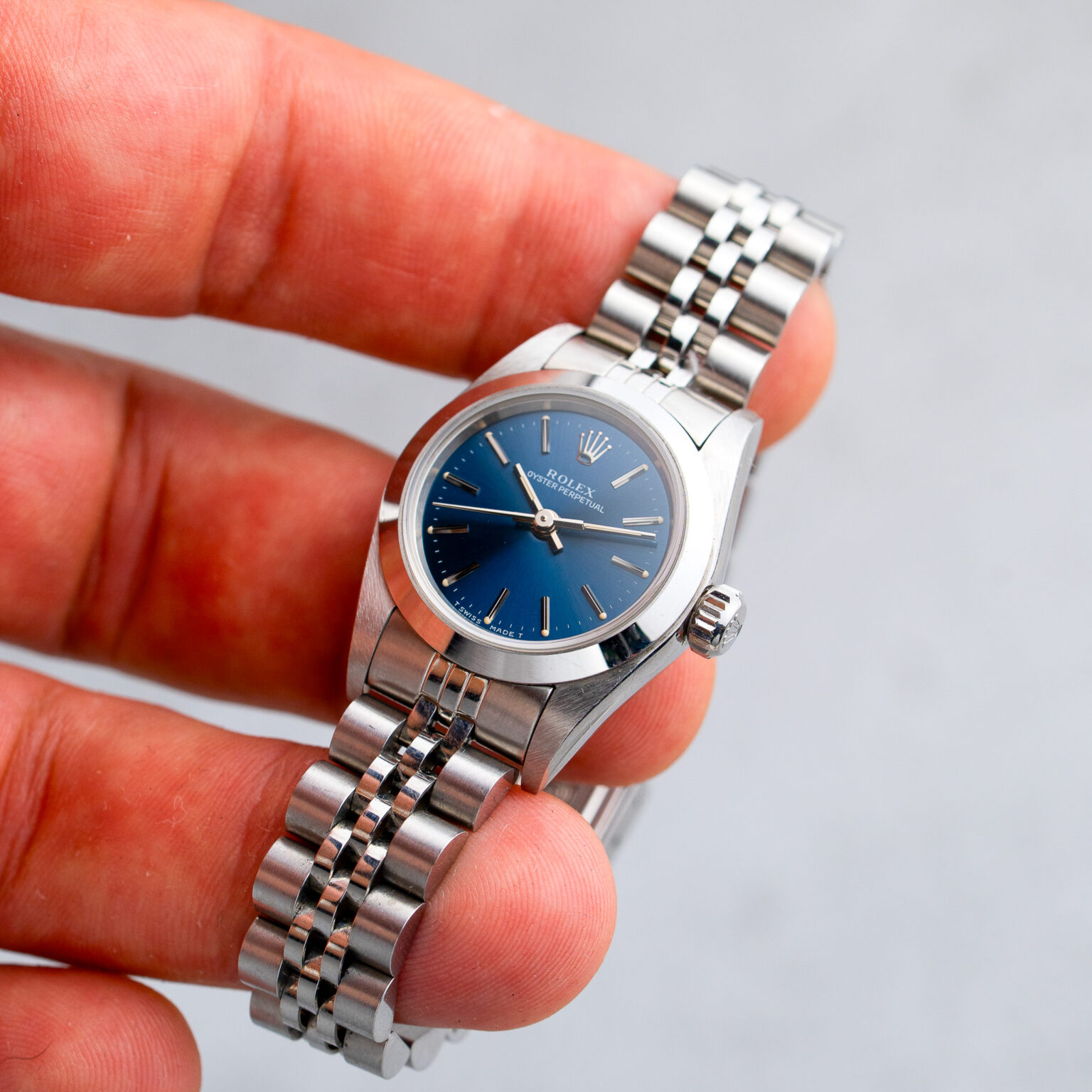 Rolex Oyster Perpetual Lady 26 - Image 8