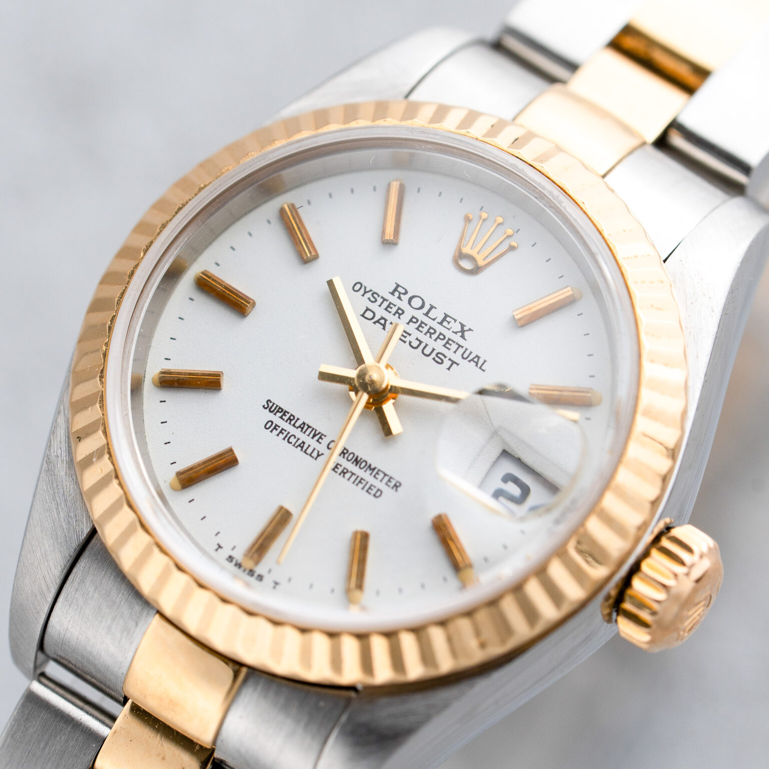 Rolex Lady-Datejust 26 - Image 4