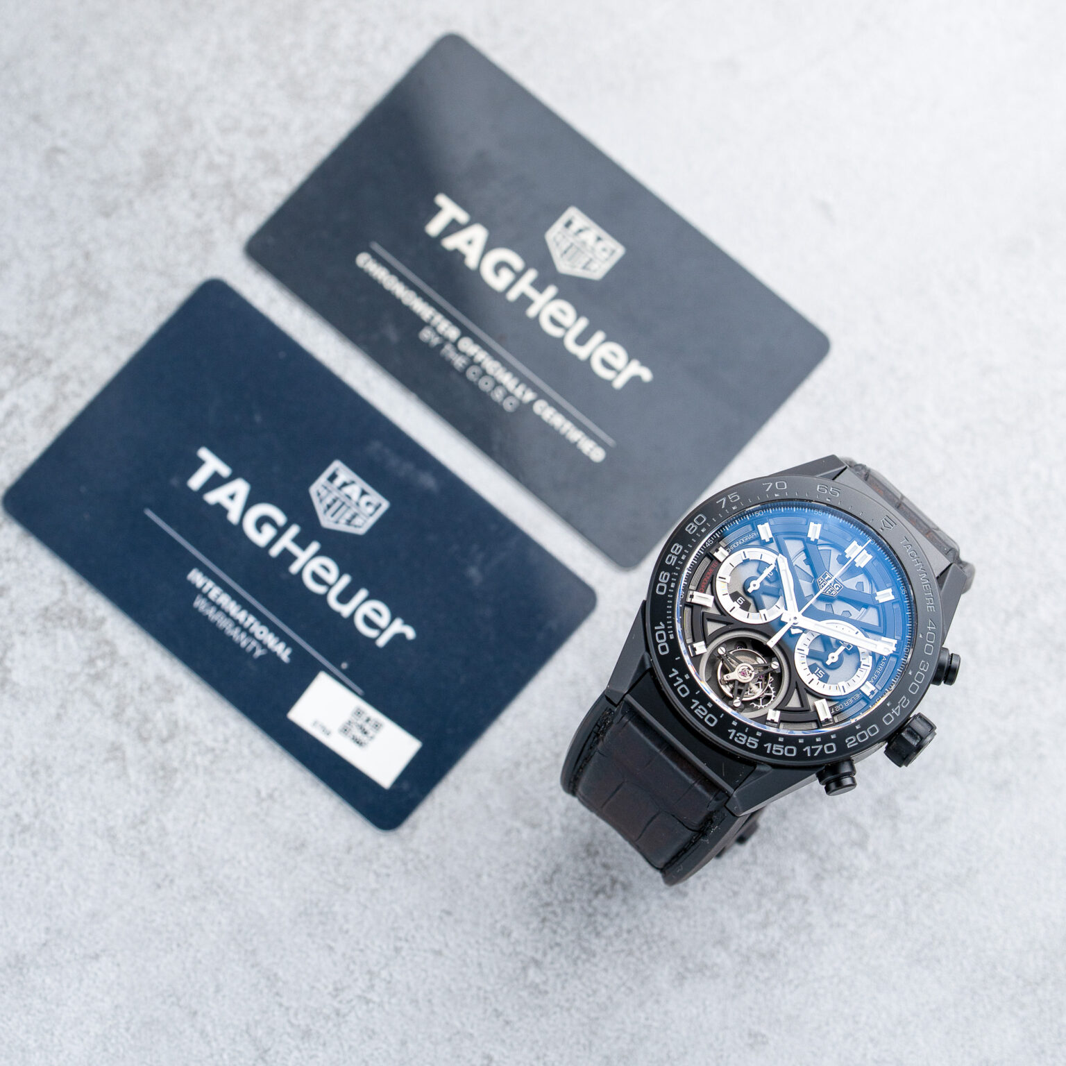 TAG Heuer Carrera Heuer-02T CAR5A90.FC6415 - Image 7