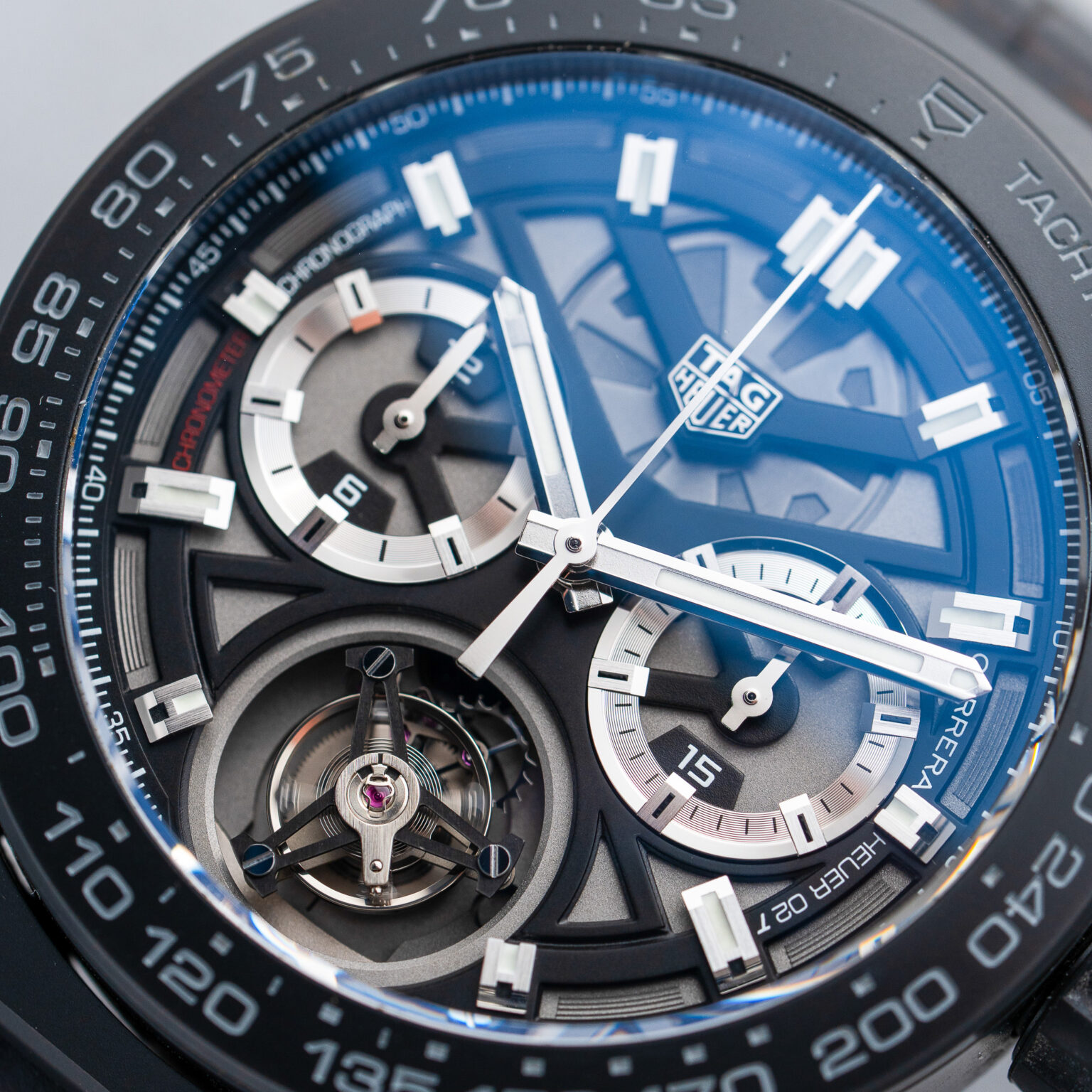 TAG Heuer Carrera Heuer-02T CAR5A90.FC6415 - Image 5