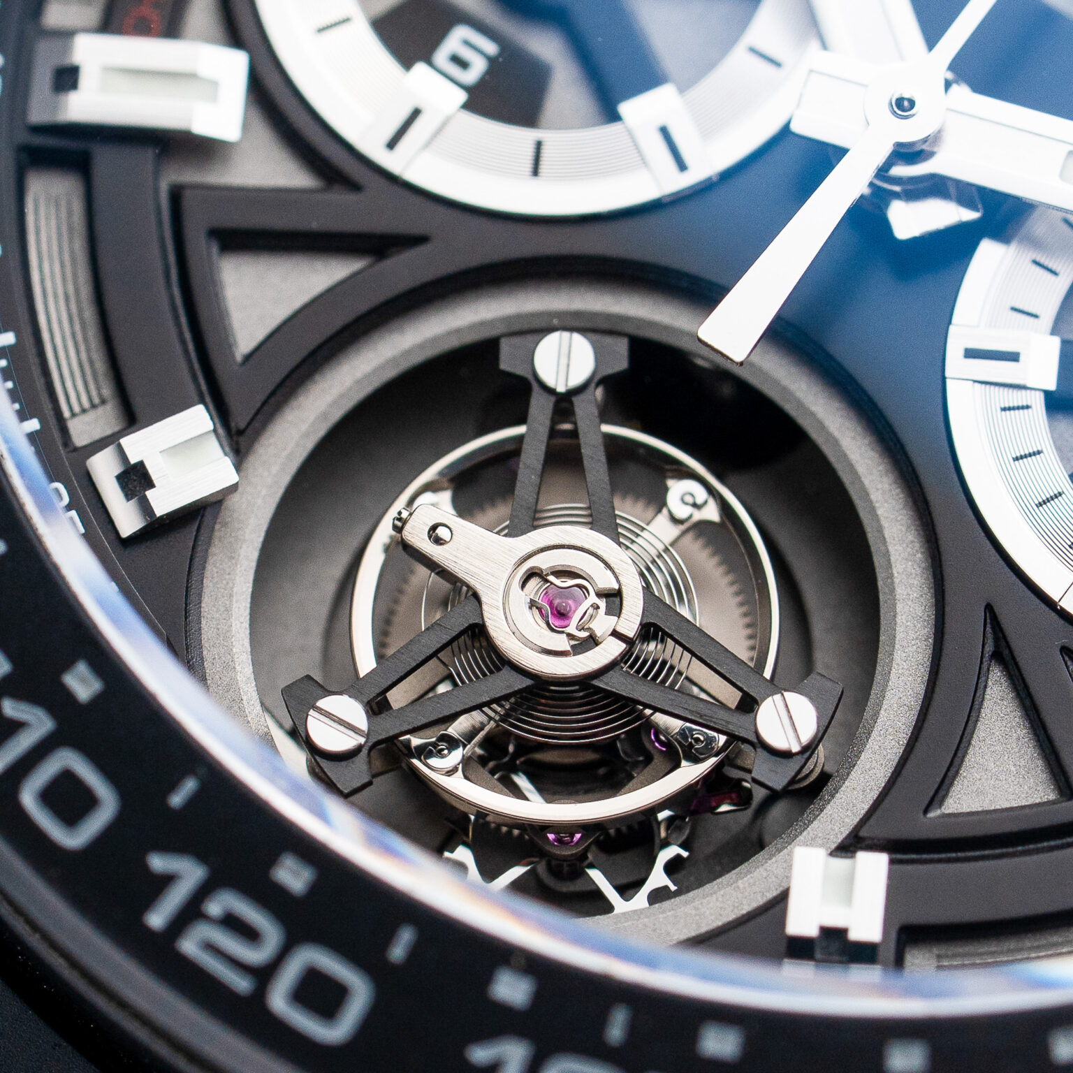 TAG Heuer Carrera Heuer-02T CAR5A90.FC6415 - Image 4