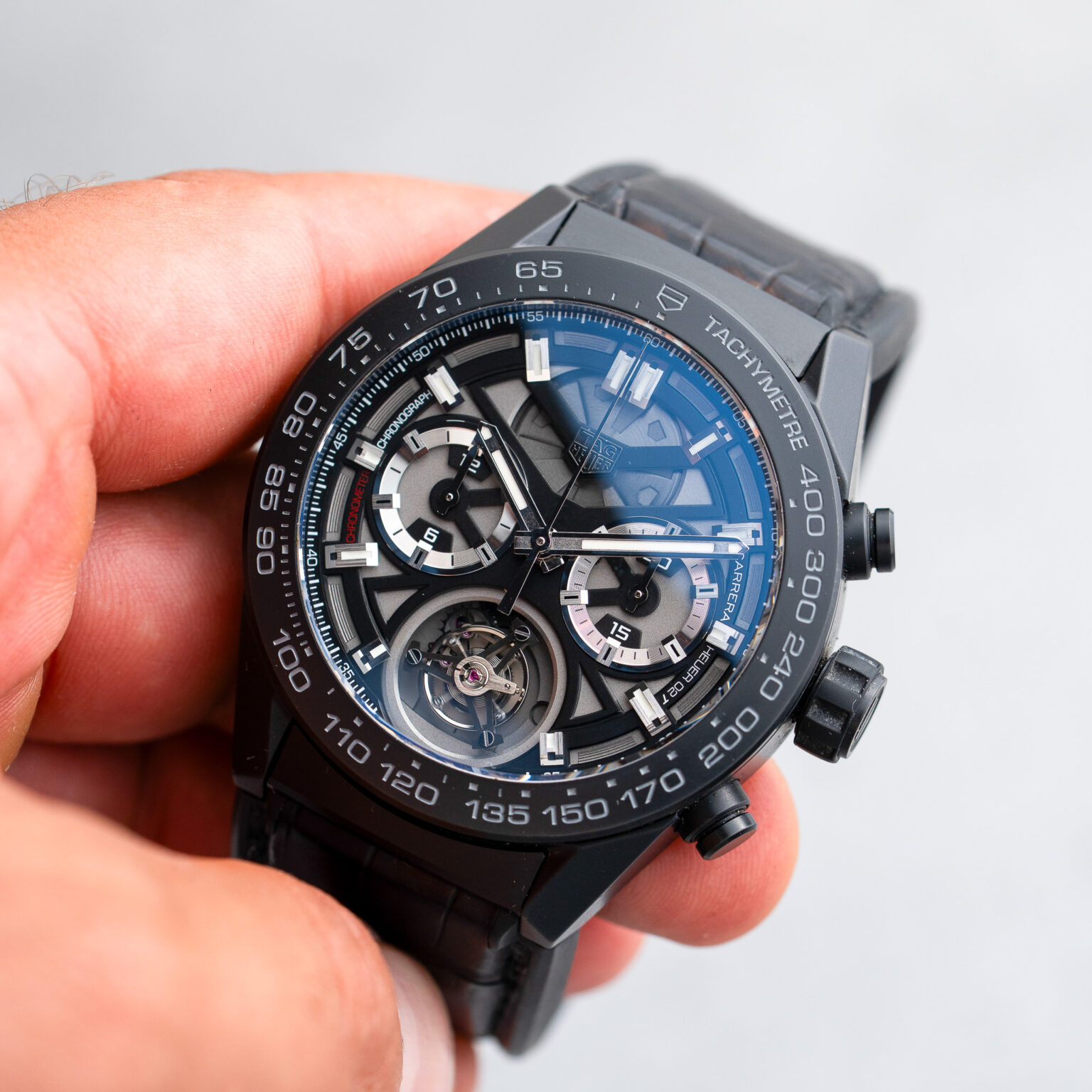 TAG Heuer Carrera Heuer-02T CAR5A90.FC6415 - Image 3