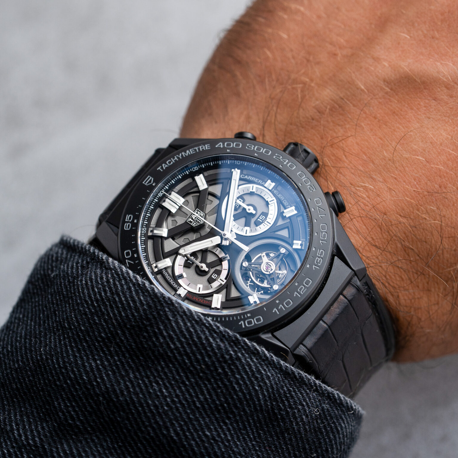 TAG Heuer Carrera Heuer-02T CAR5A90.FC6415 - Image 2