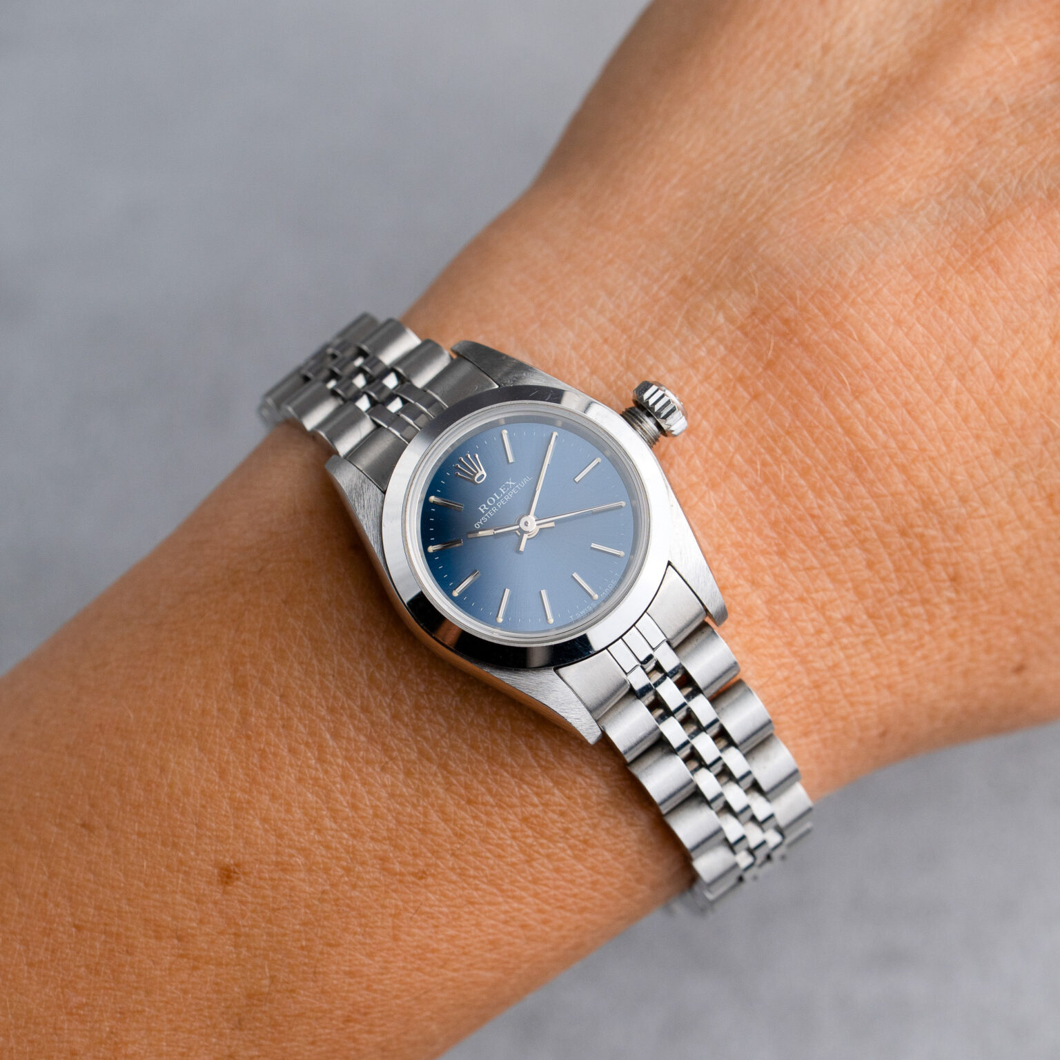 Rolex Oyster Perpetual Lady 26 - Image 9