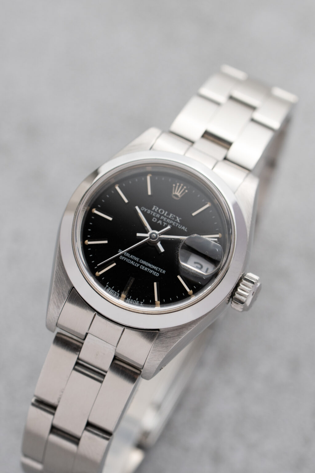 Rolex Oyster Perpetual Date 69160 - Image 4
