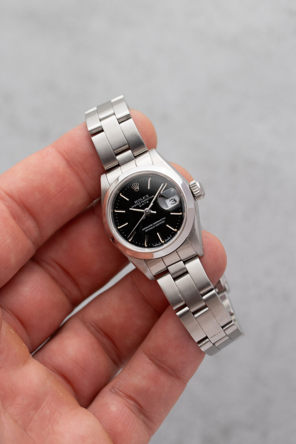 Rolex Oyster Perpetual Date 69160 - Image 3