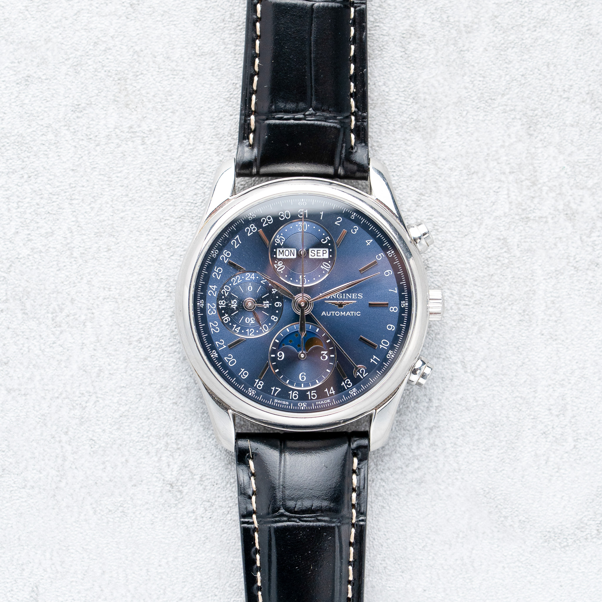Longines Master Collection Chrono Moonphase 40.0 mm