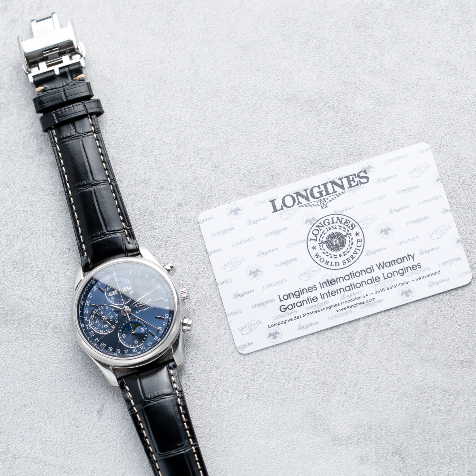 Longines Master Collection Chrono Moonphase 40.0 mm - Image 4