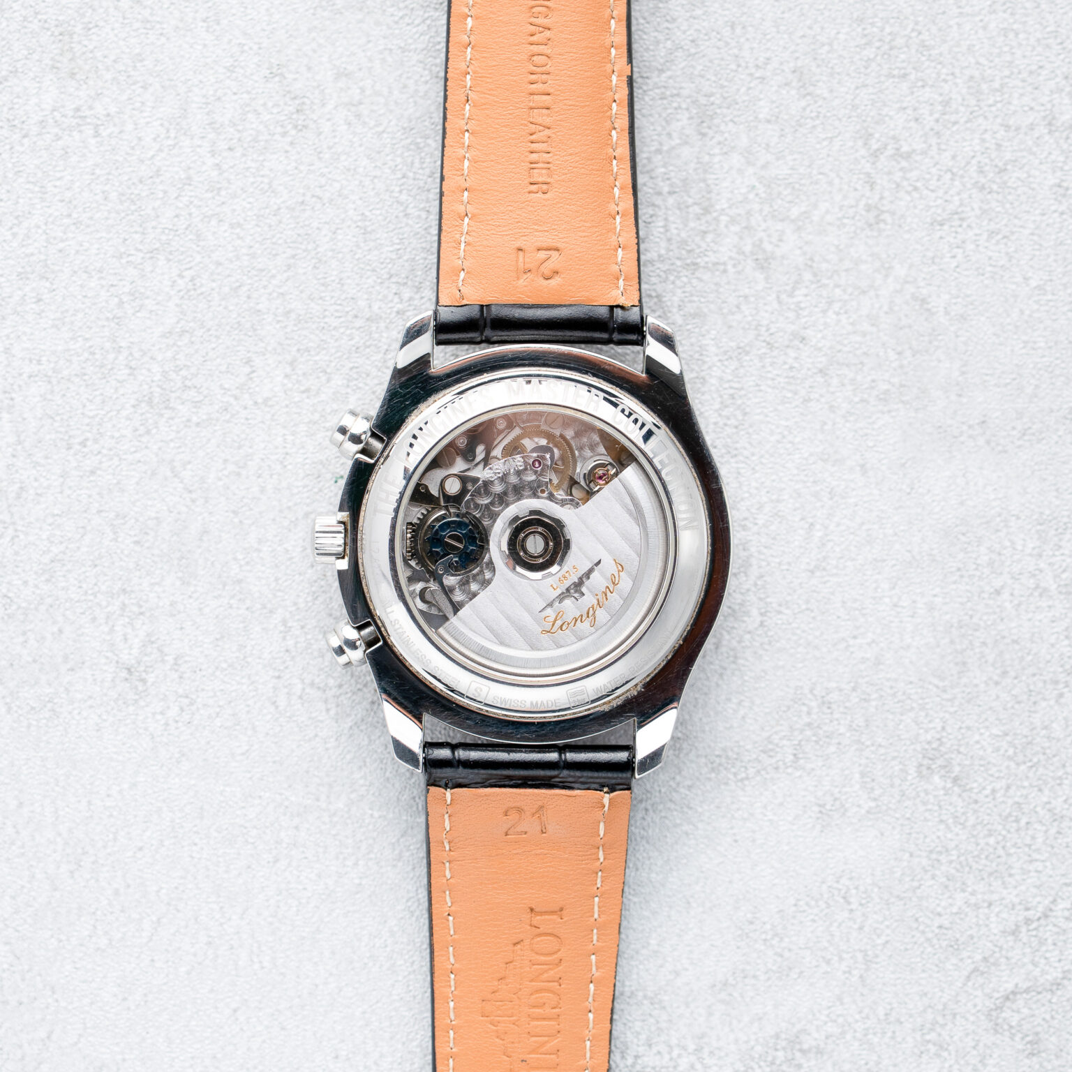 Longines Master Collection Chrono Moonphase 40.0 mm - Image 7