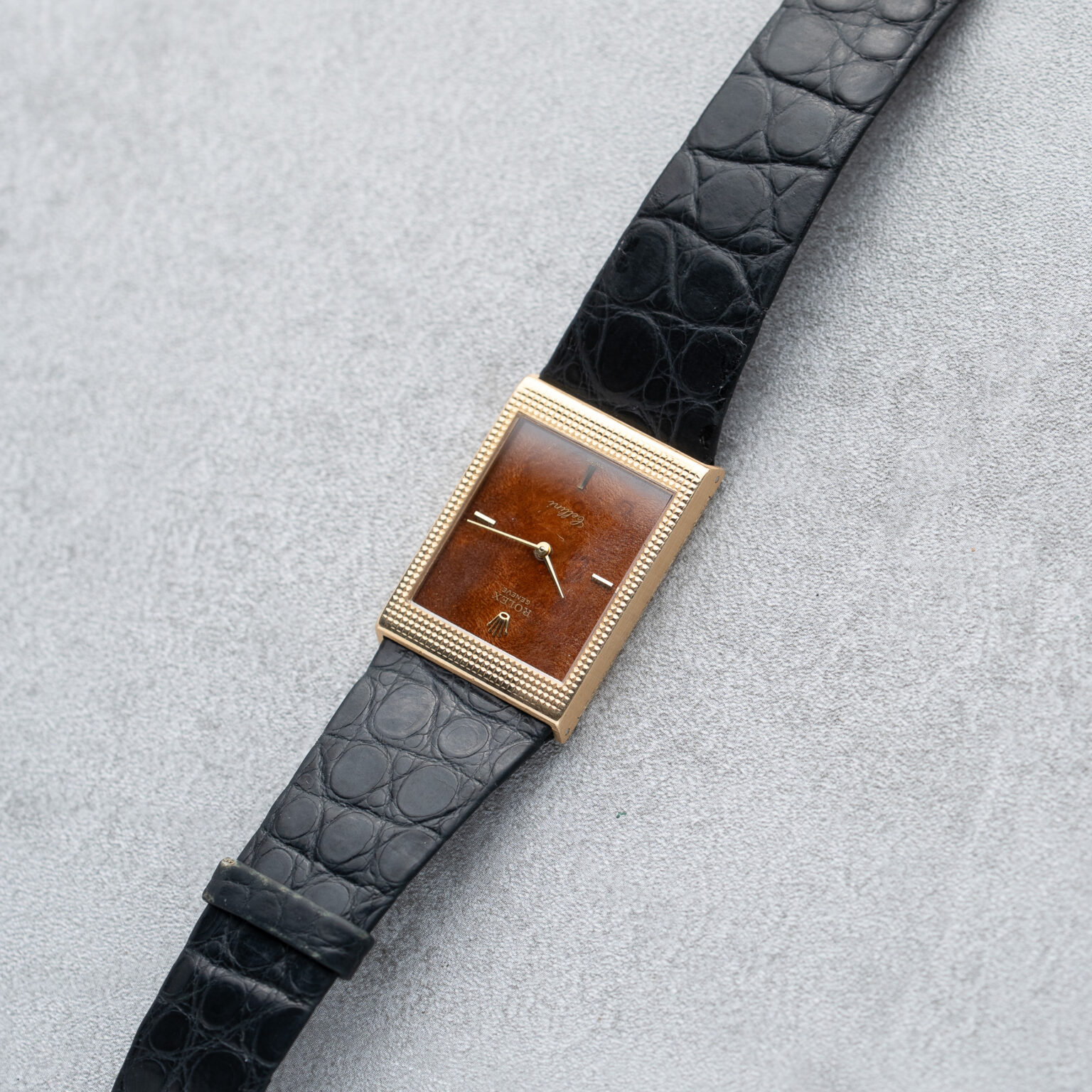 Rolex Cellini “Wood Dial” – Ref. 4127 - Image 6
