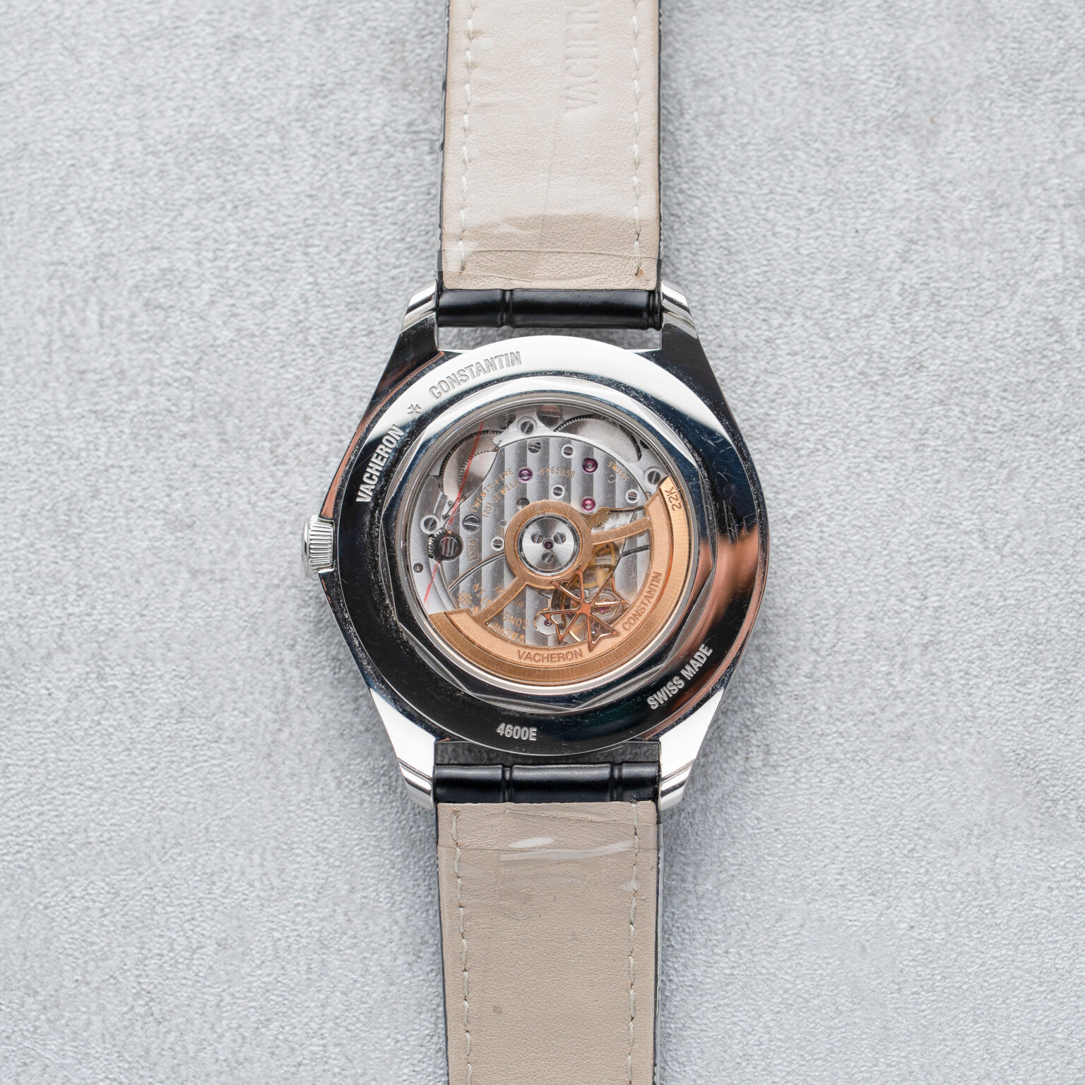 Vacheron Constantin Fiftysix ref. 4600E with Papers - Image 9