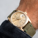 Rolex Day-Date 36 Ref. 18038 "Tapestry" dial - Yellow gold
