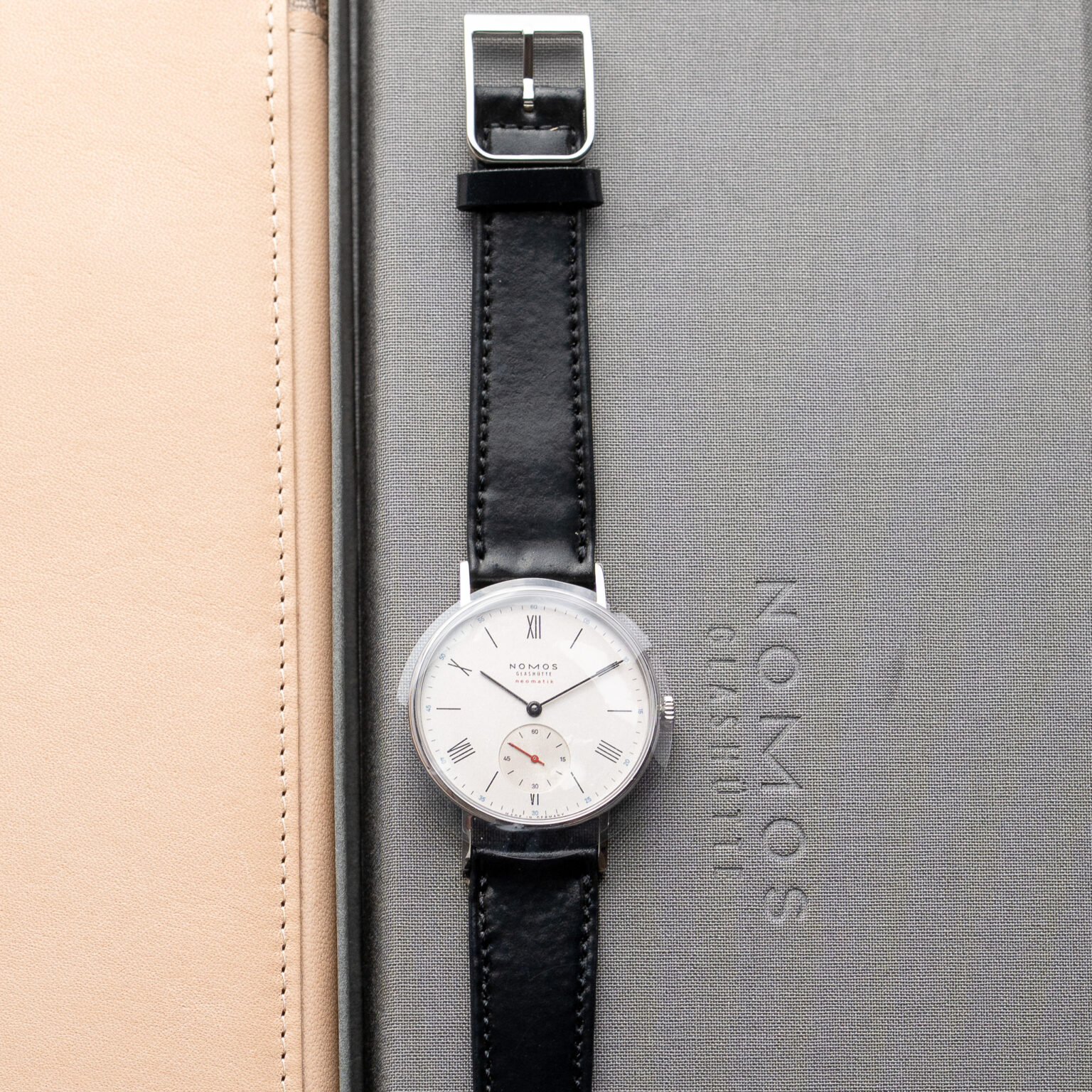 Nomos Ludwig Neomatic 282 Full Set - Image 4