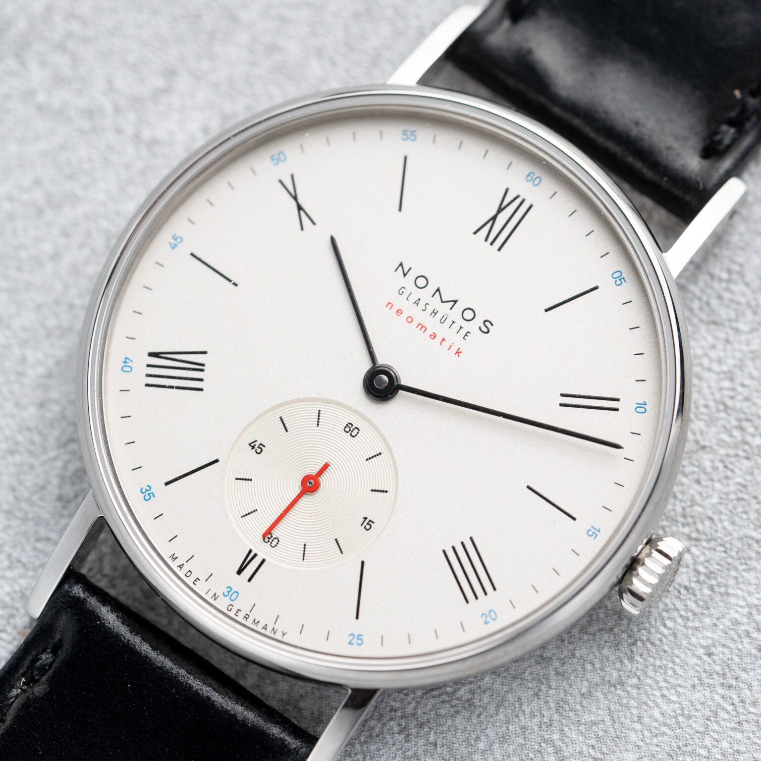 Nomos Ludwig Neomatic 282 Full Set - Image 6