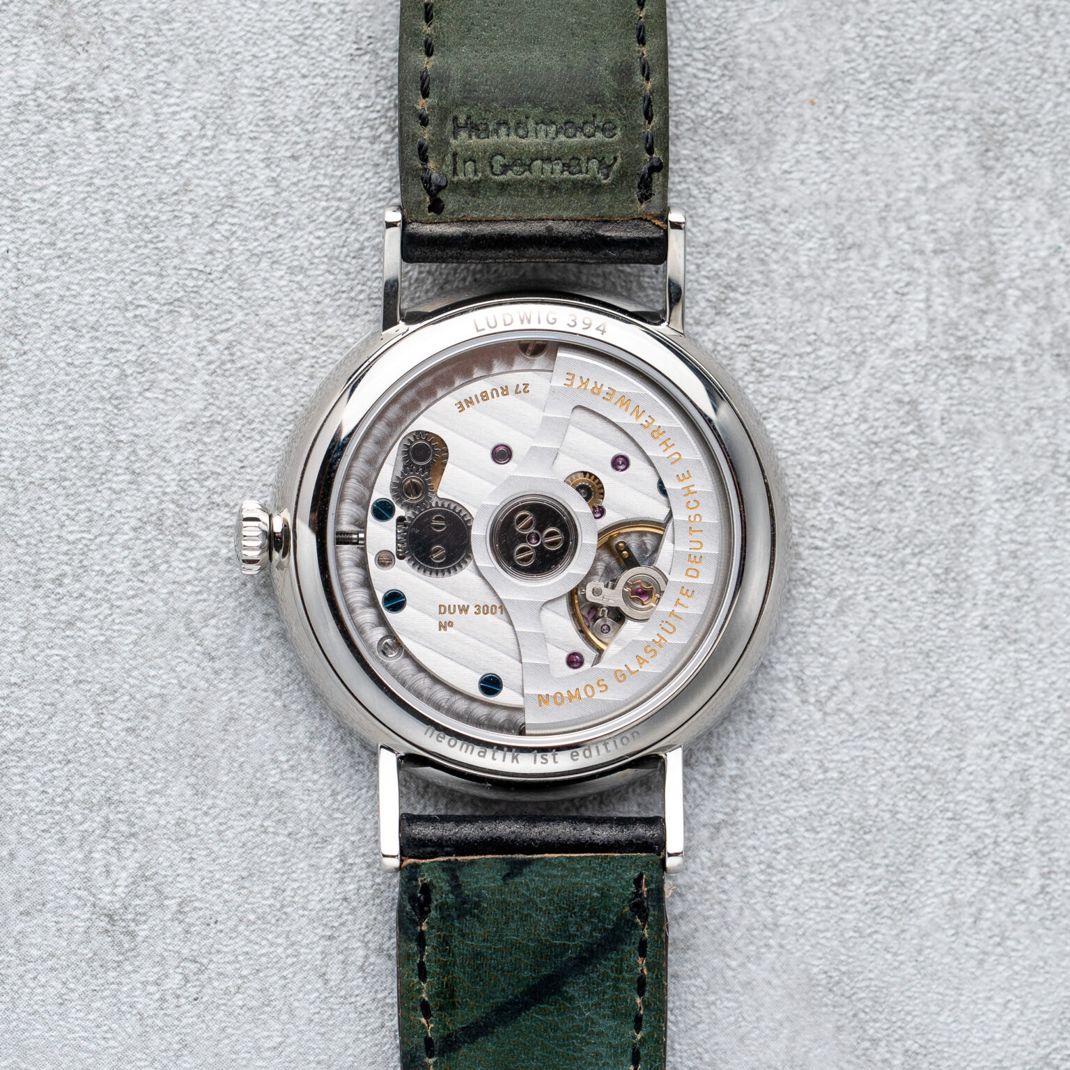 Nomos Ludwig Neomatic 282 Full Set - Image 10