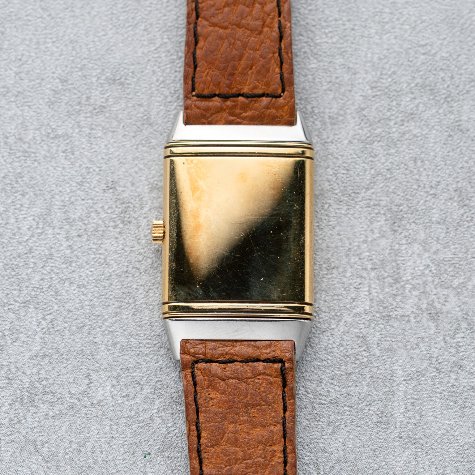 Jaeger-LeCoultre Reverso Classique ref. 140.019.5 Quartz Bi-color - Image 6