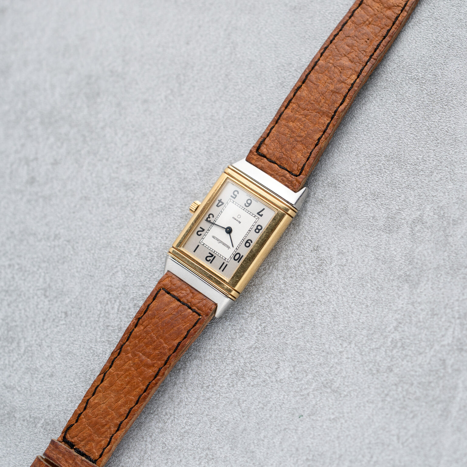 Jaeger-LeCoultre Reverso Classique ref. 140.019.5 Quartz Bi-color - Image 7