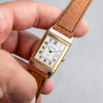 Jaeger-LeCoultre Reverso Classique ref. 140.019.5 Quartz Bi-color