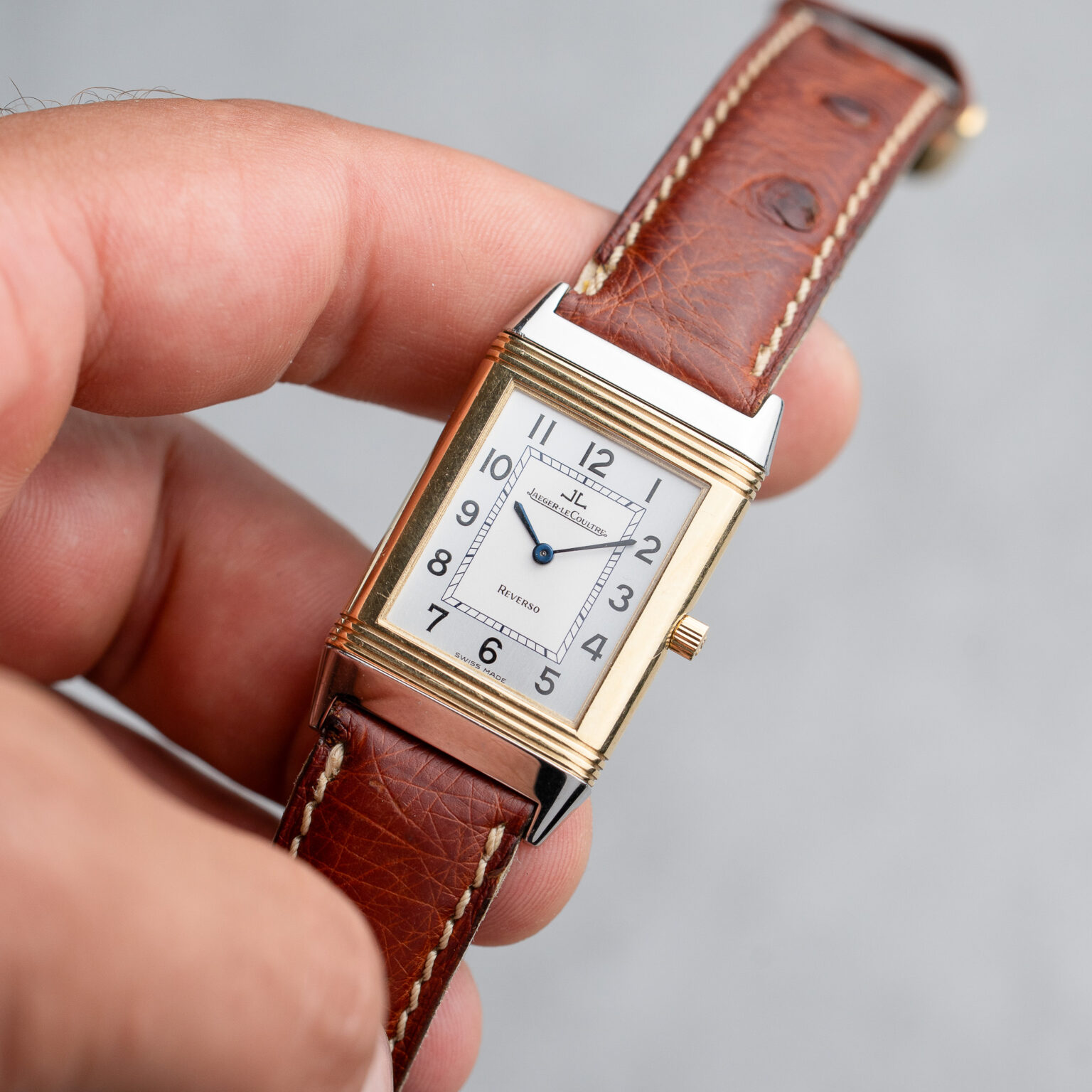 Jaeger LeCoultre Reverso Classique ref. 250.5.86 Manual Bi-color - Image 3