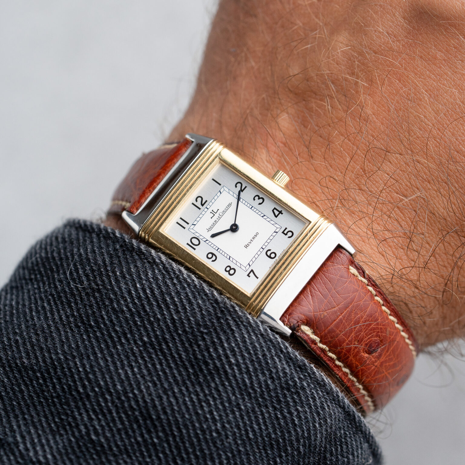 Jaeger LeCoultre Reverso Classique ref. 250.5.86 Manual Bi-color - Image 2