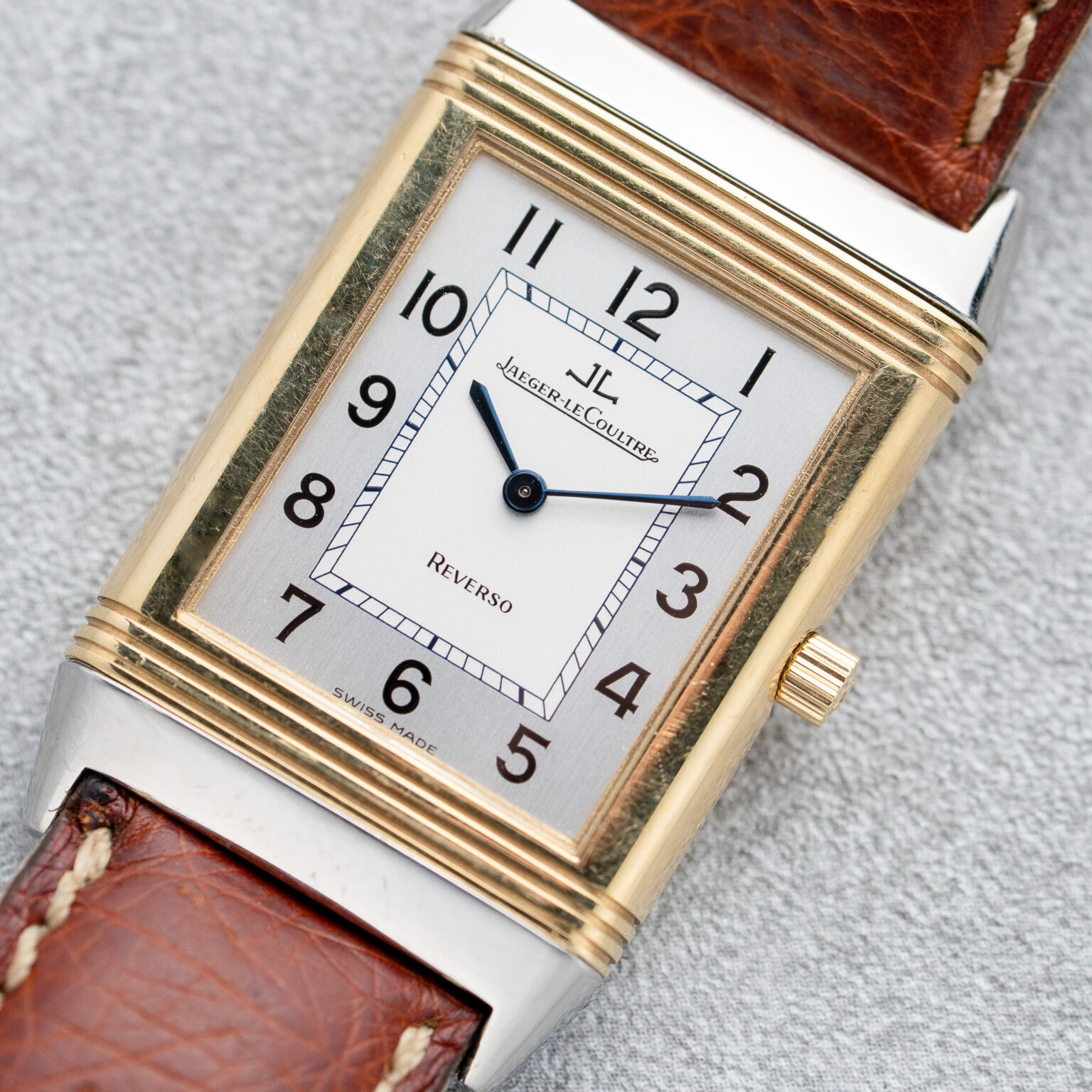 Jaeger LeCoultre Reverso Classique ref. 250.5.86 Manual Bi-color - Image 4
