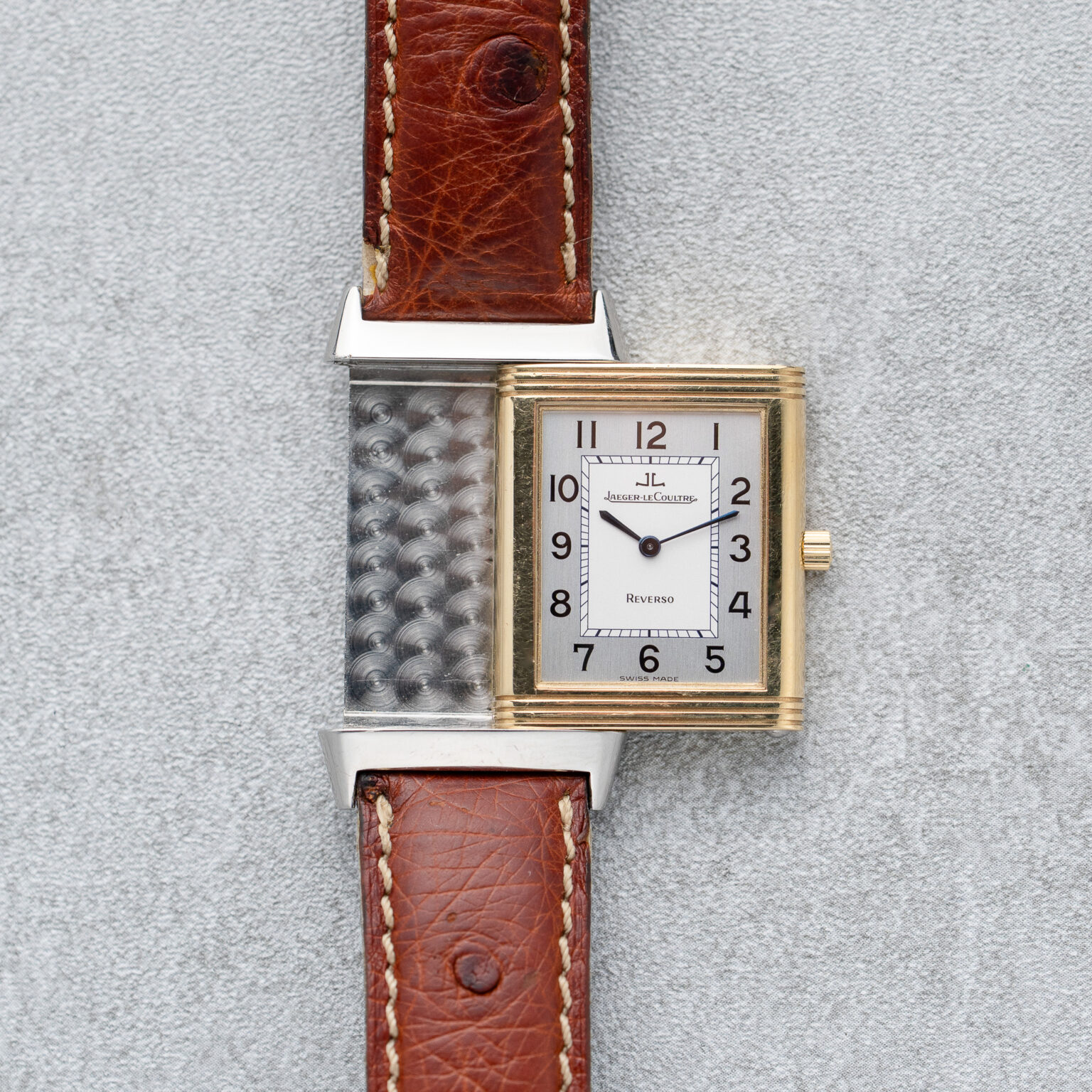 Jaeger LeCoultre Reverso Classique ref. 250.5.86 Manual Bi-color - Image 5