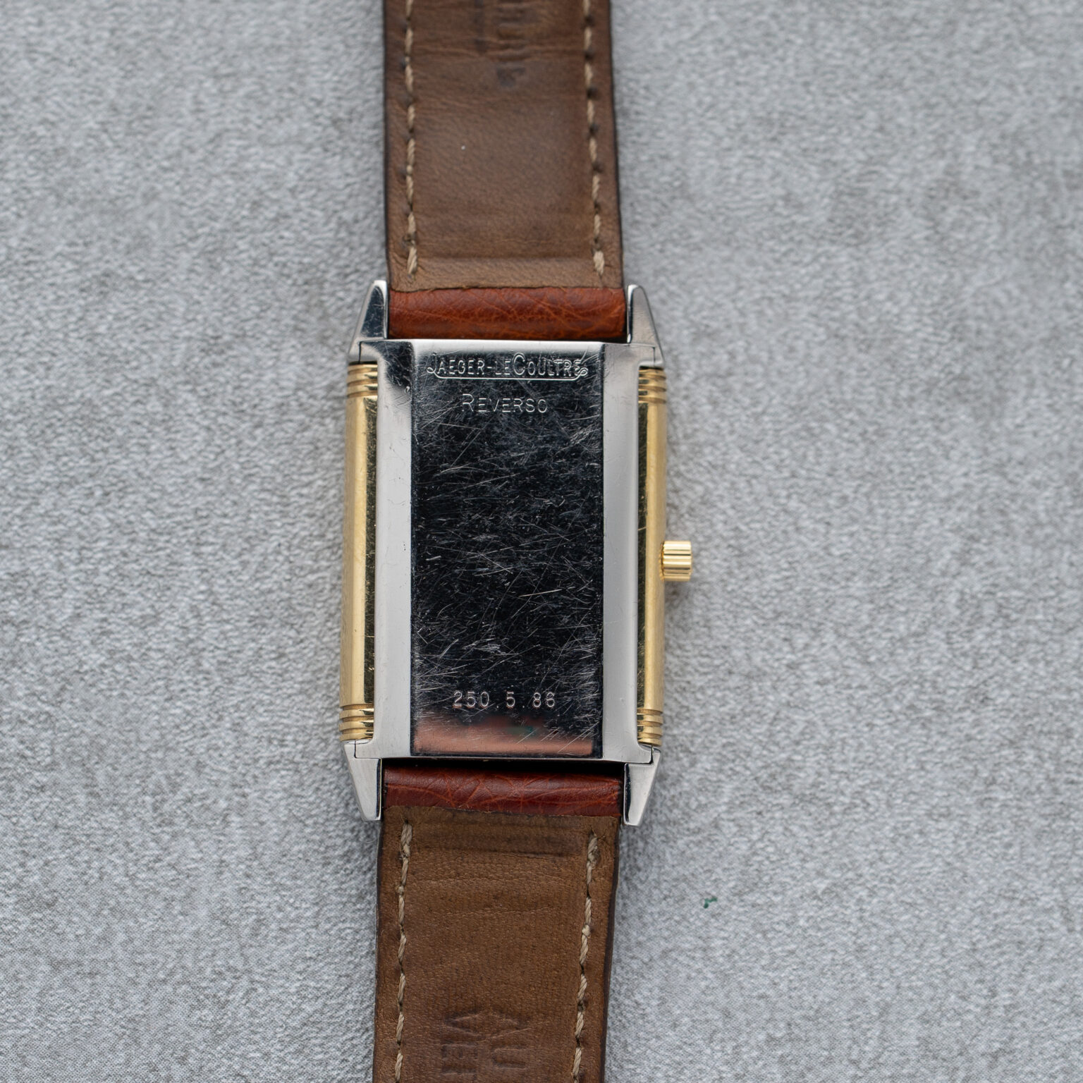 Jaeger LeCoultre Reverso Classique ref. 250.5.86 Manual Bi-color - Image 7