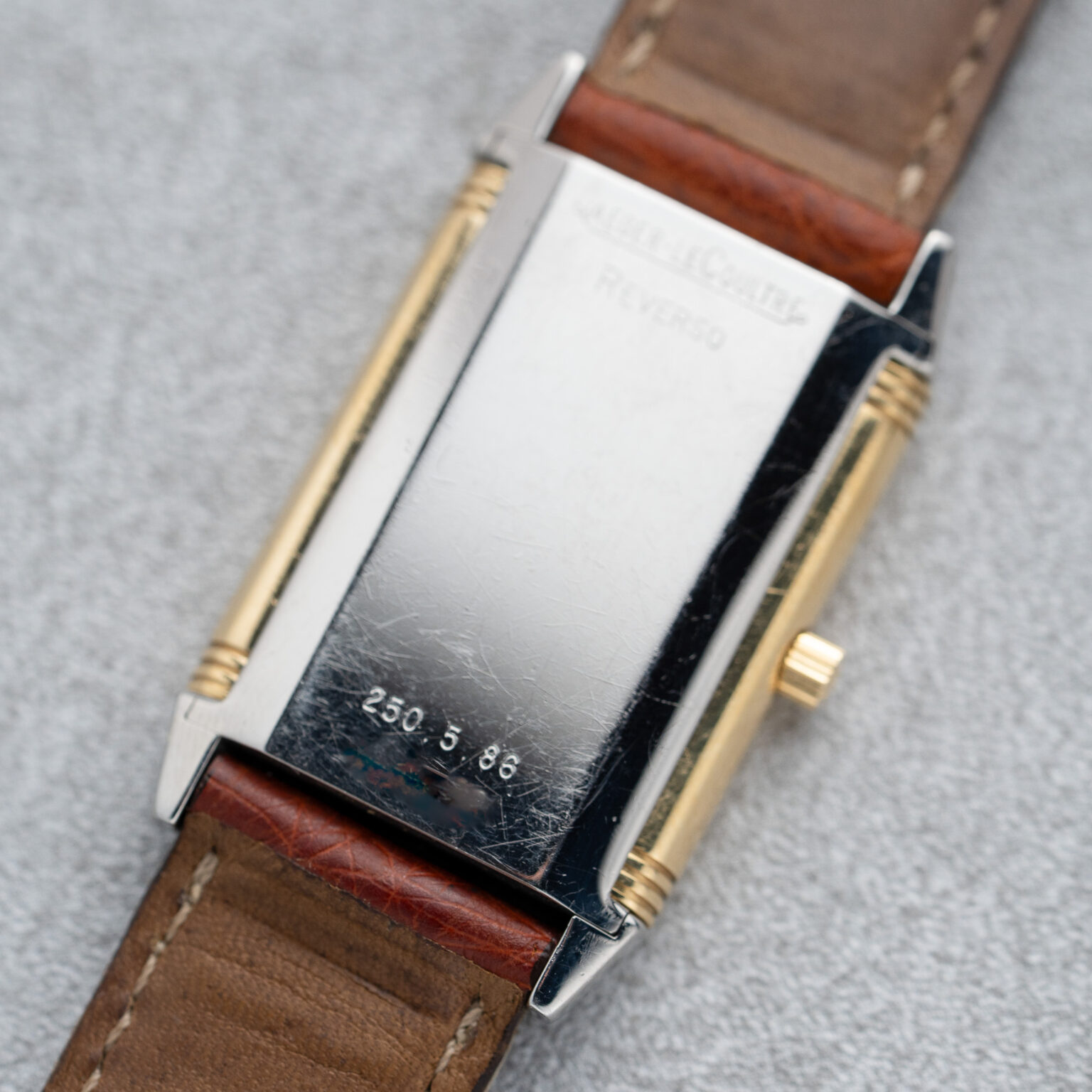 Jaeger LeCoultre Reverso Classique ref. 250.5.86 Manual Bi-color - Image 11