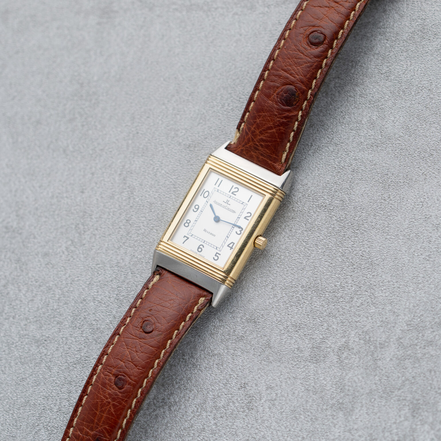 Jaeger LeCoultre Reverso Classique ref. 250.5.86 Manual Bi-color - Image 10