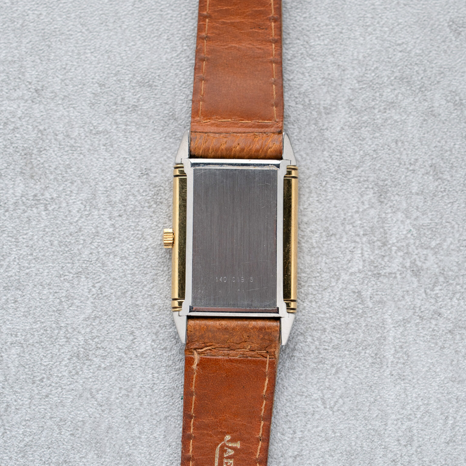 Jaeger-LeCoultre Reverso Classique ref. 140.019.5 Quartz Bi-color - Image 11