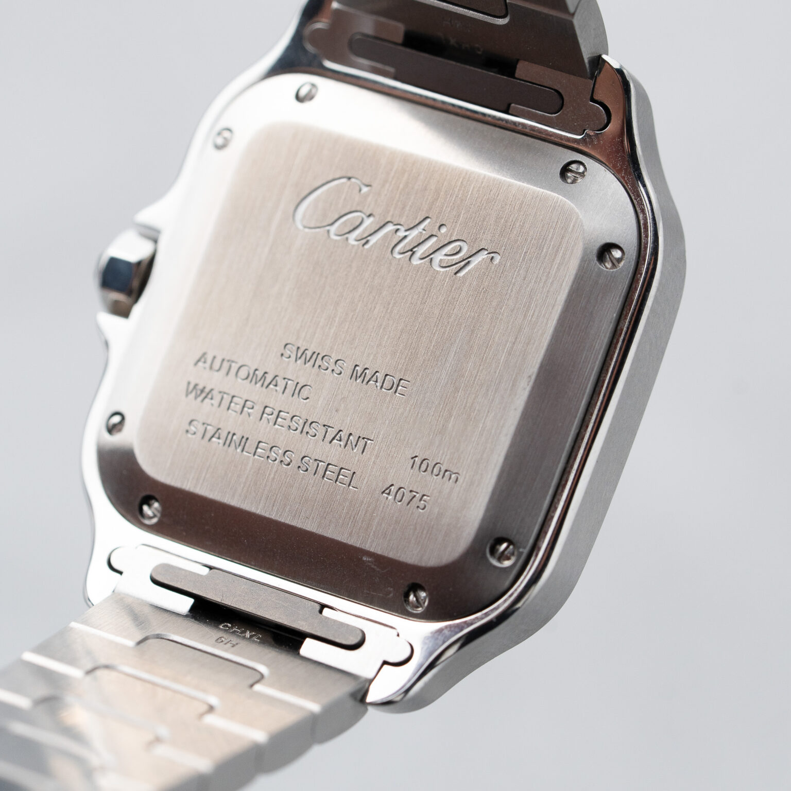 Cartier Santos  De Cartier Medium WSSA0029 - Image 4
