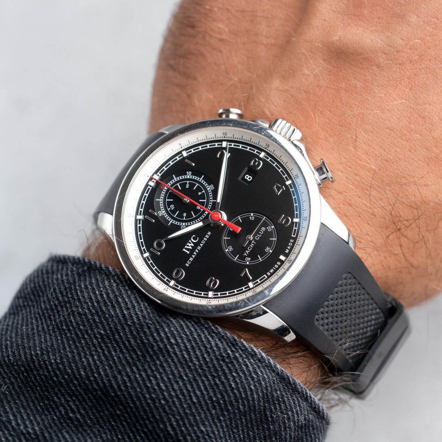 IWC Portoguese Yacht Club Chronograph ref. IW390210 - Image 2
