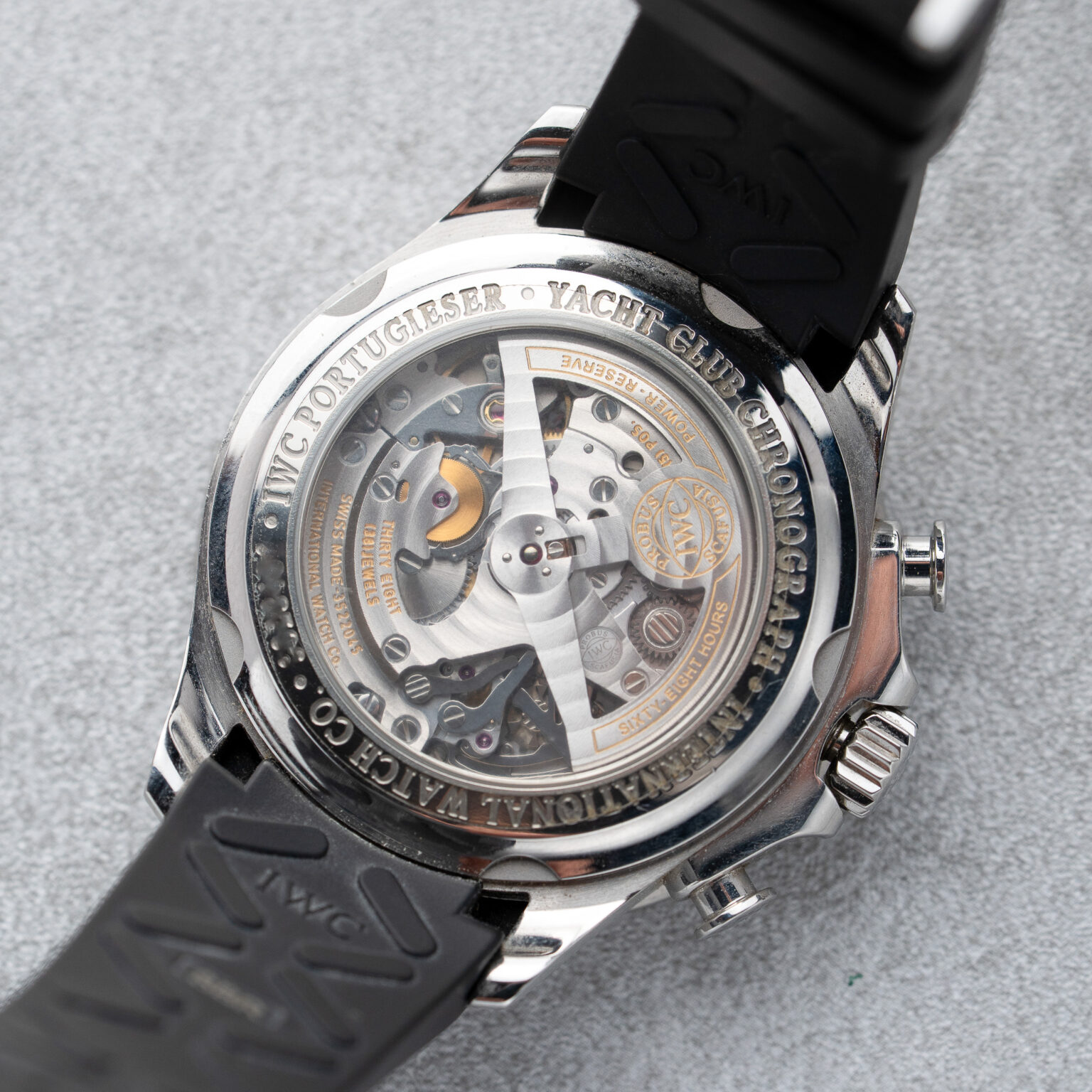 IWC Portoguese Yacht Club Chronograph ref. IW390210 - Image 9