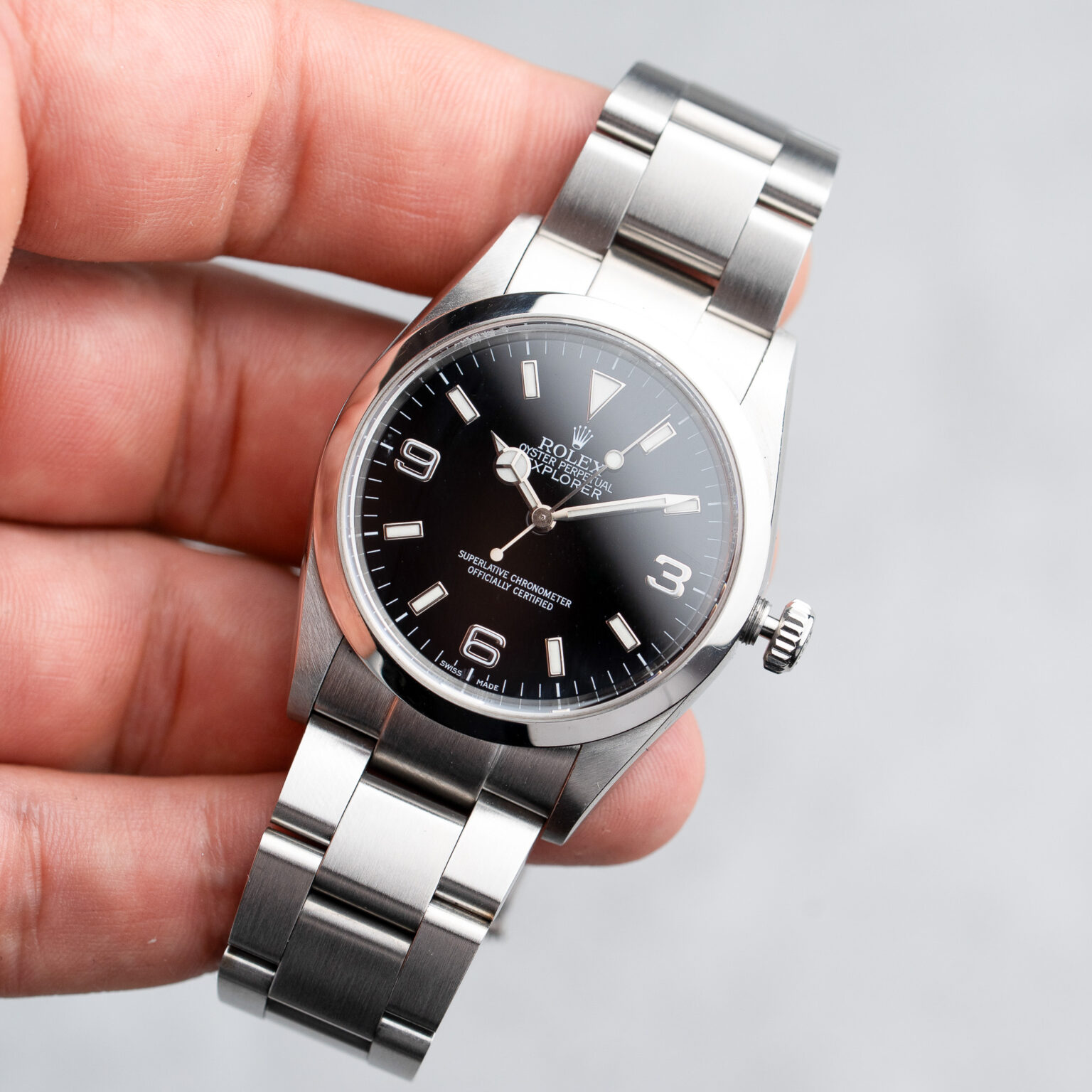 Rolex Explorer ref. 114270 - Image 3