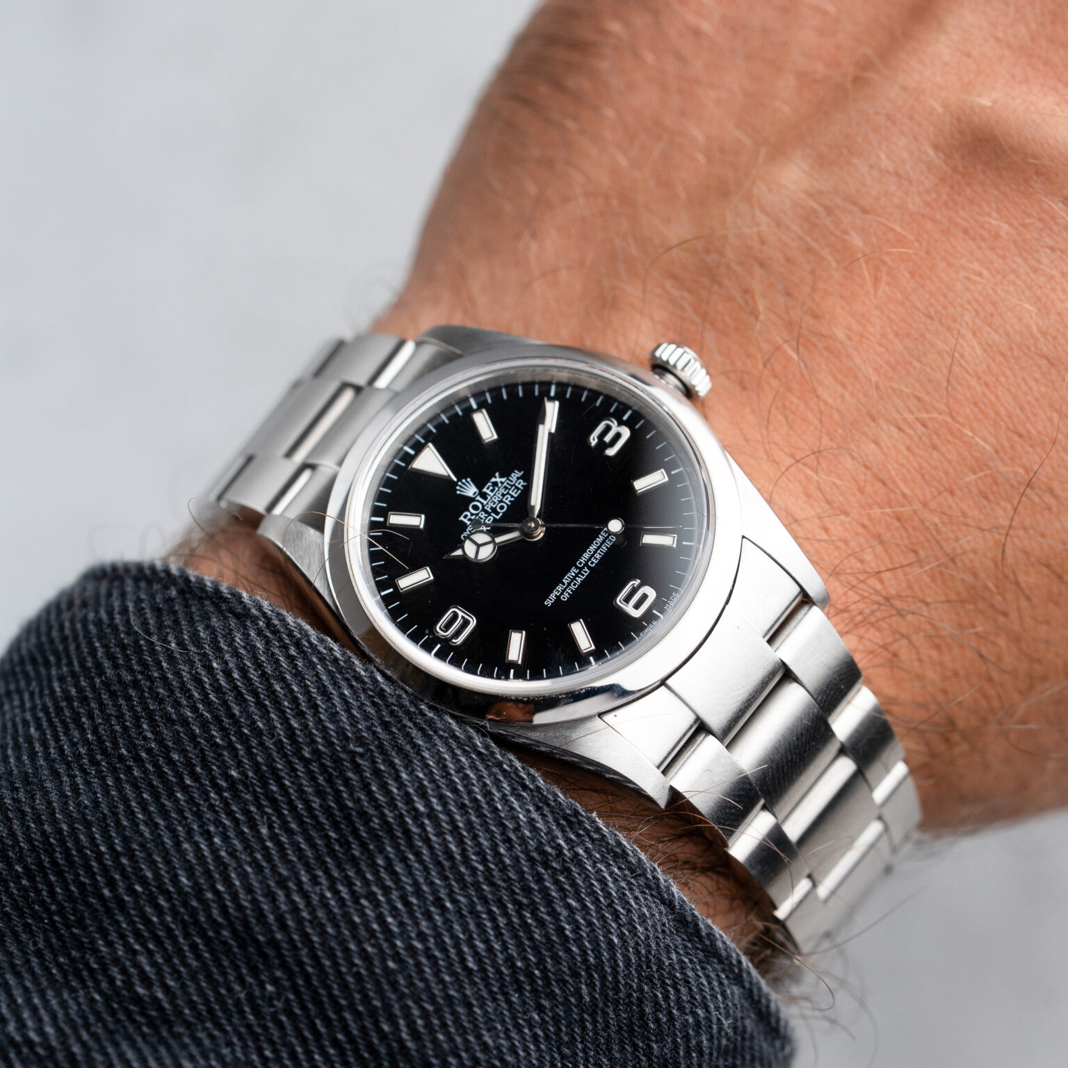 Rolex Explorer ref. 114270 - Image 2