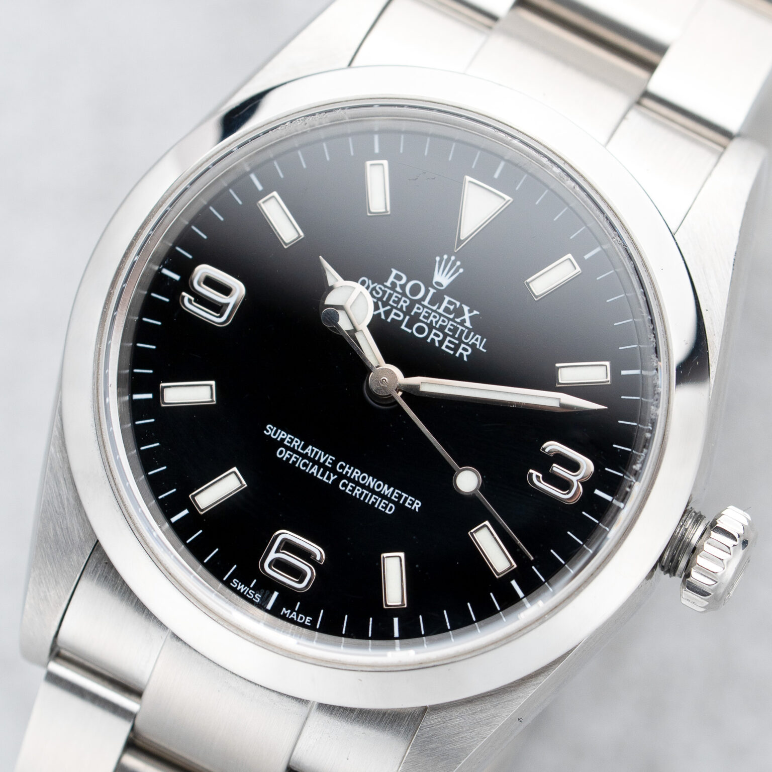 Rolex Explorer ref. 114270 - Image 4