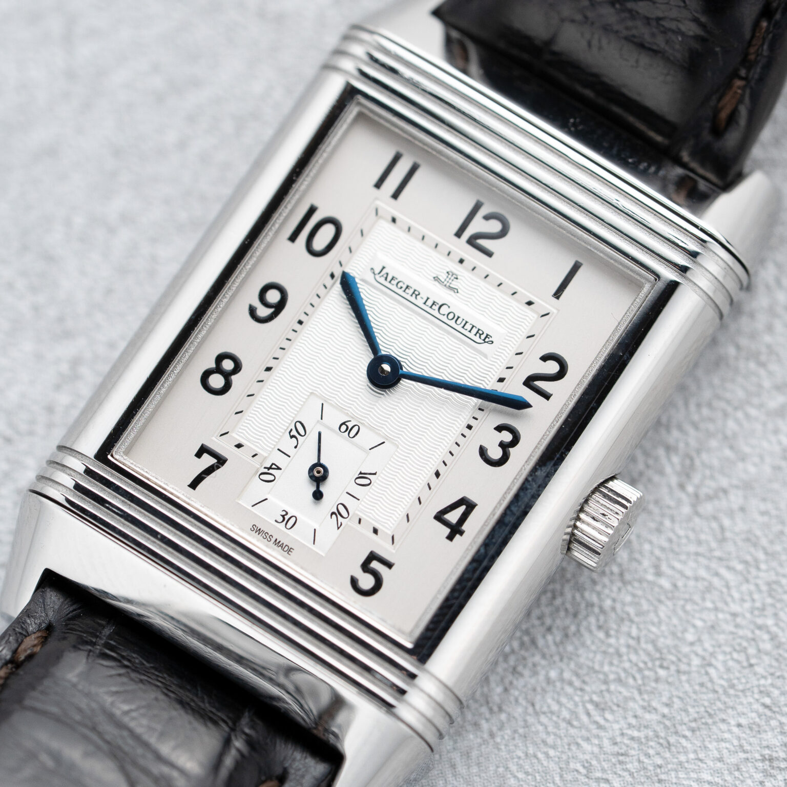 Jaeger LeCoultre Reverso Grand Taille ref. 270.8.62 - Image 4