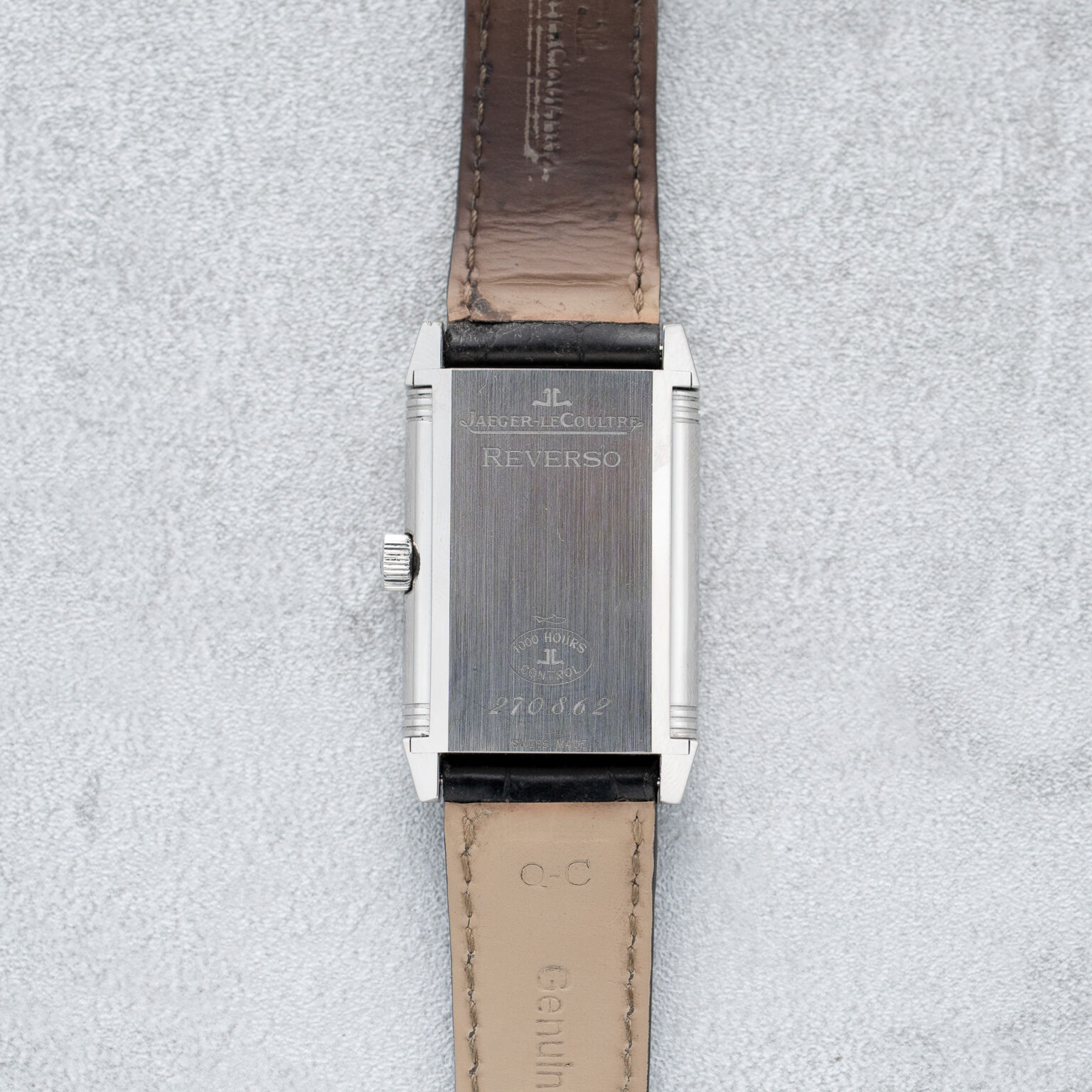 Jaeger LeCoultre Reverso Grand Taille ref. 270.8.62 - Image 9