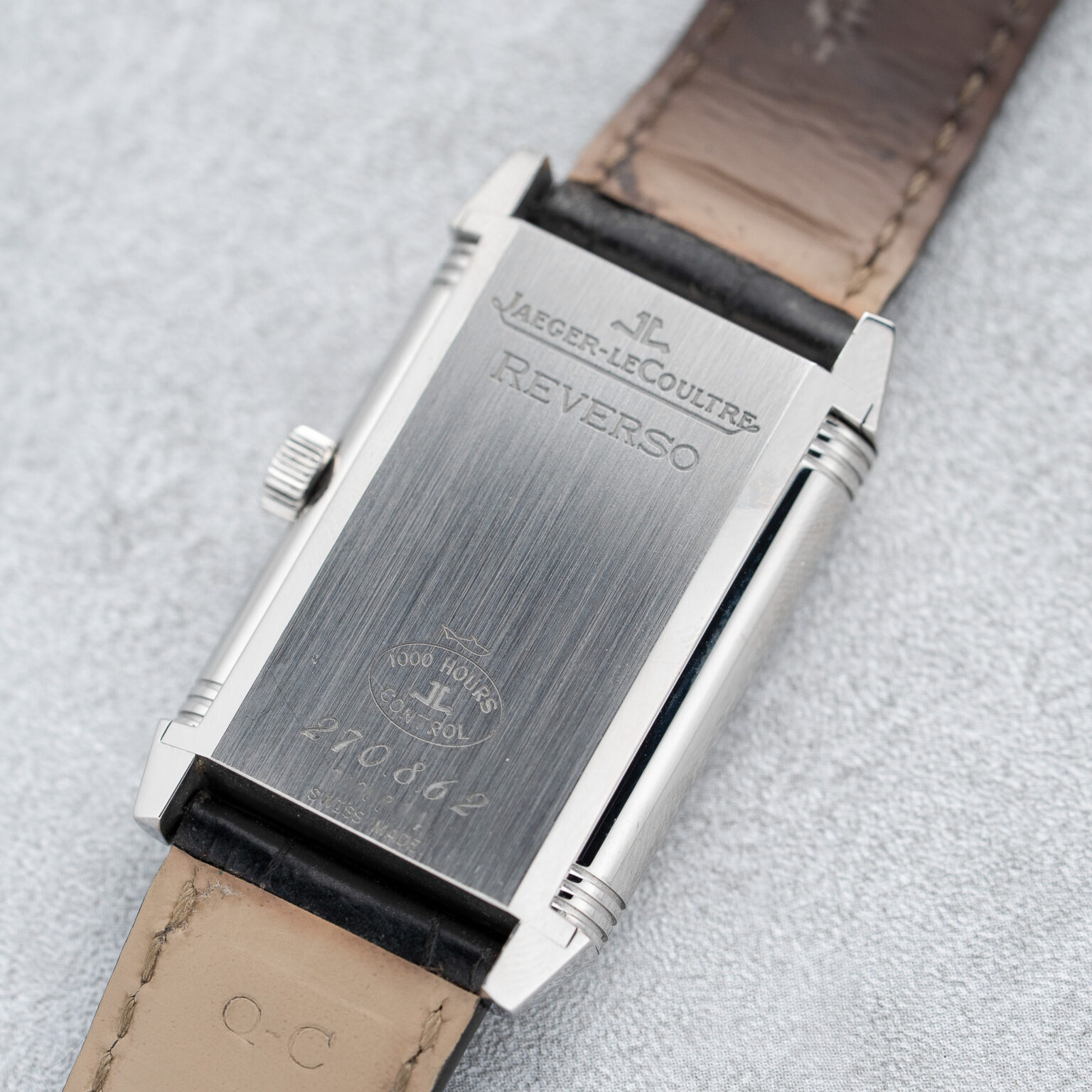Jaeger LeCoultre Reverso Grand Taille ref. 270.8.62 - Image 10